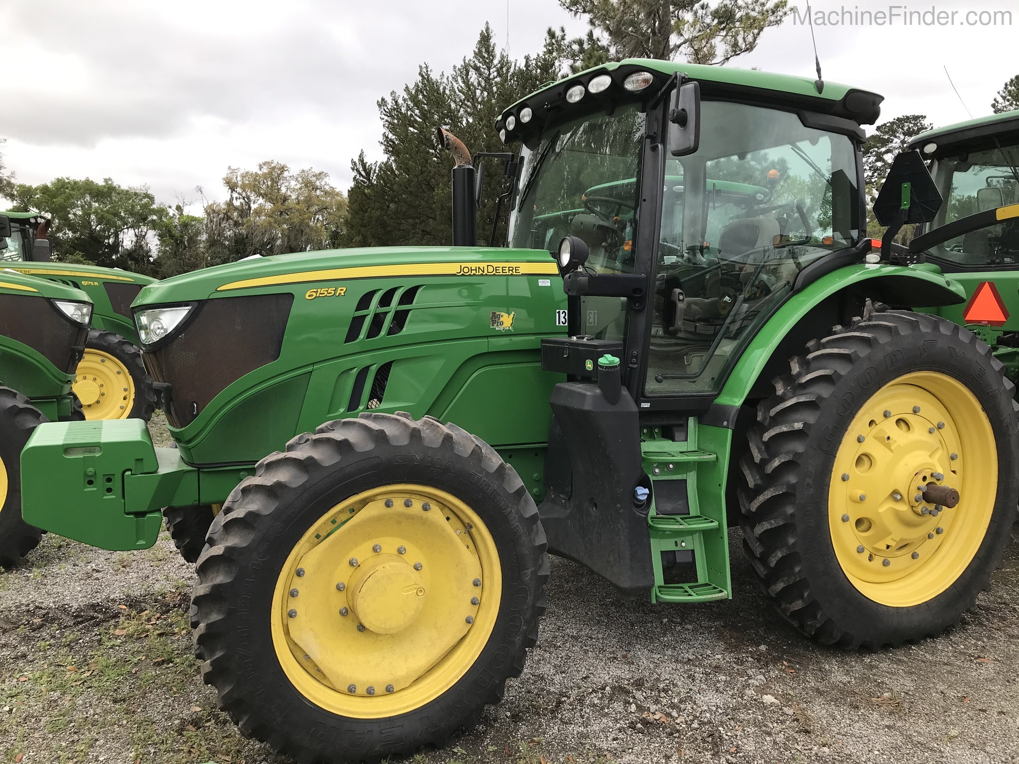2017 John Deere 6155R Image 1