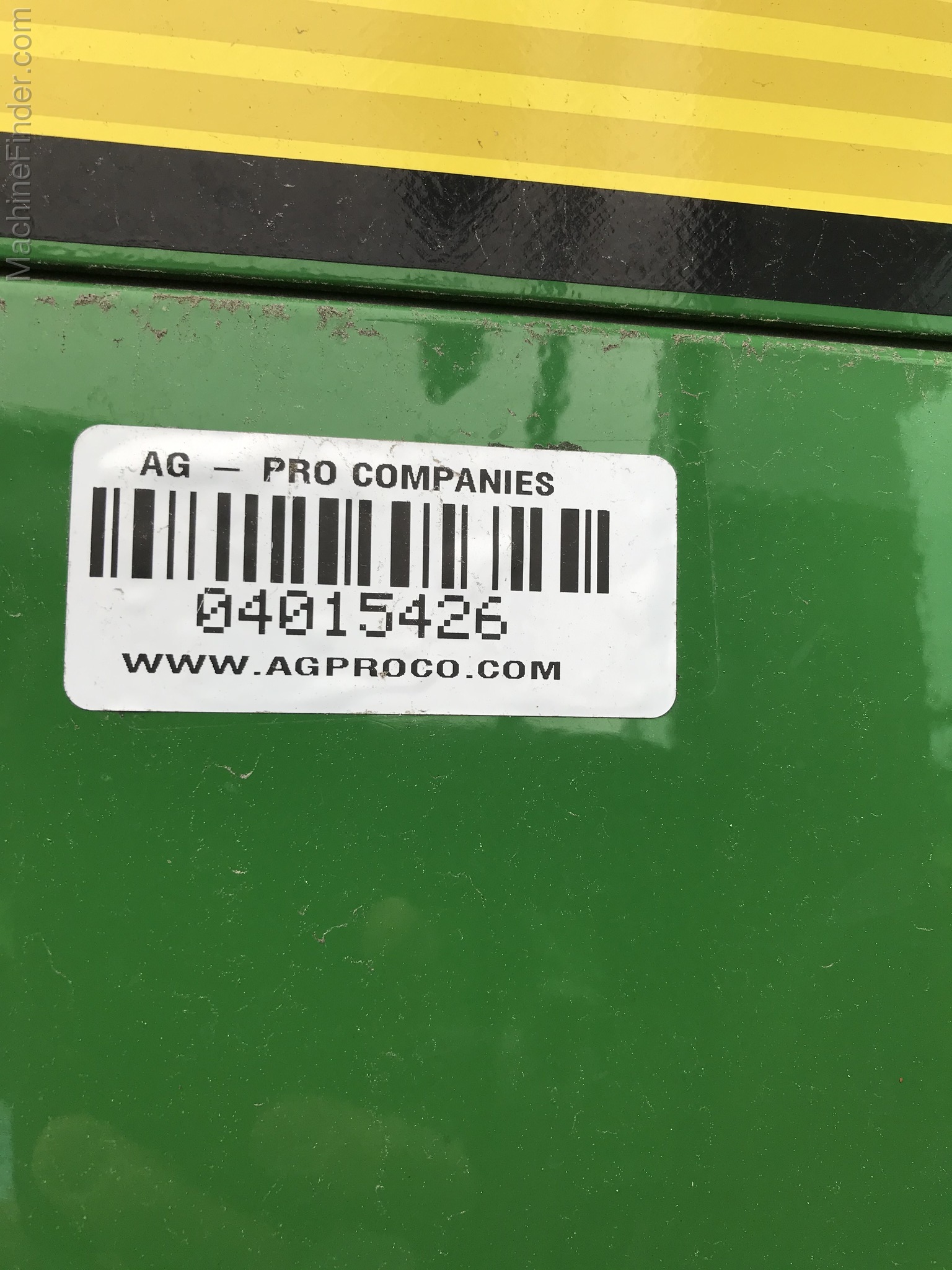 2017 John Deere 6155R Image 2
