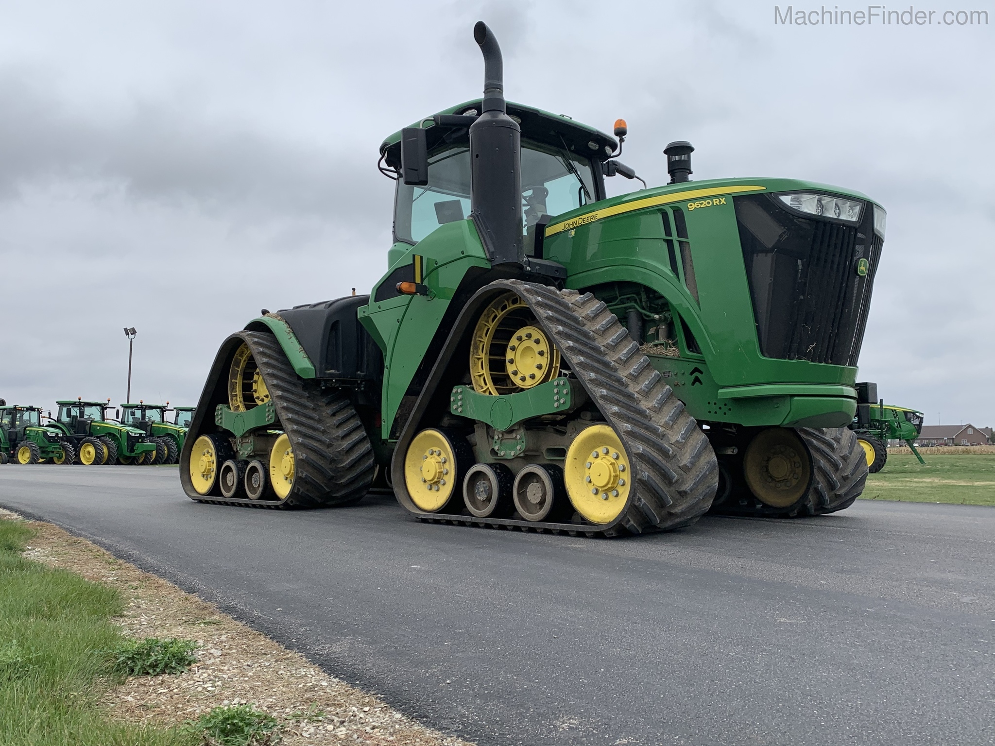 2017 John Deere 9620RX Image 1