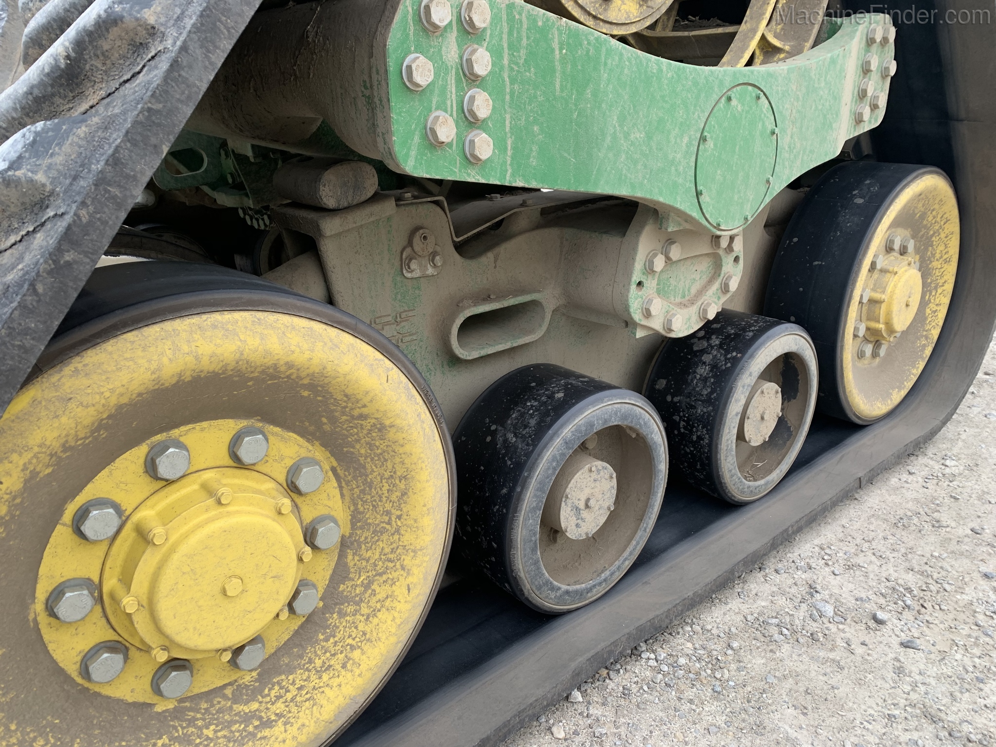 2017 John Deere 9620RX Image 2