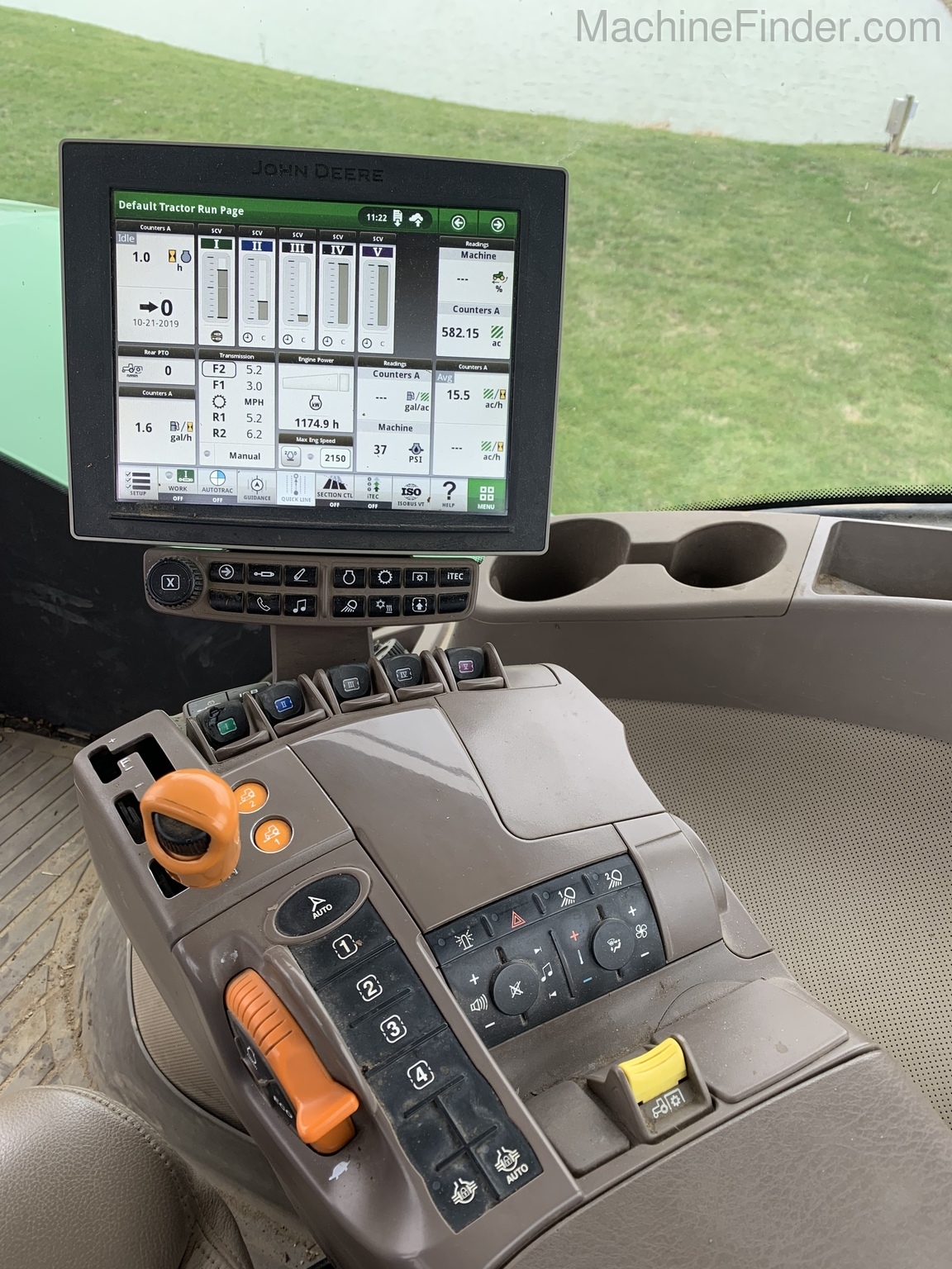 2017 John Deere 9620RX Image 7