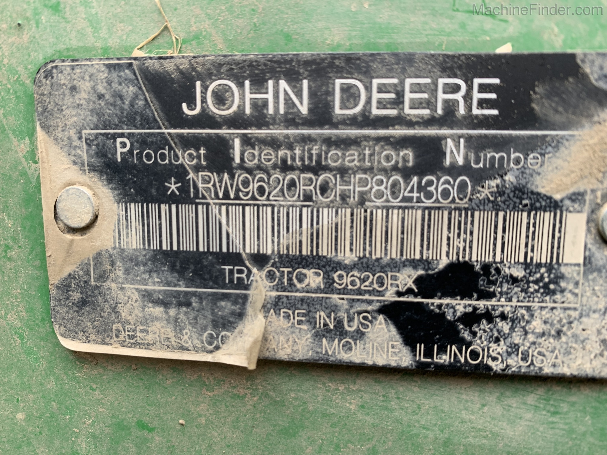 2017 John Deere 9620RX Image 13