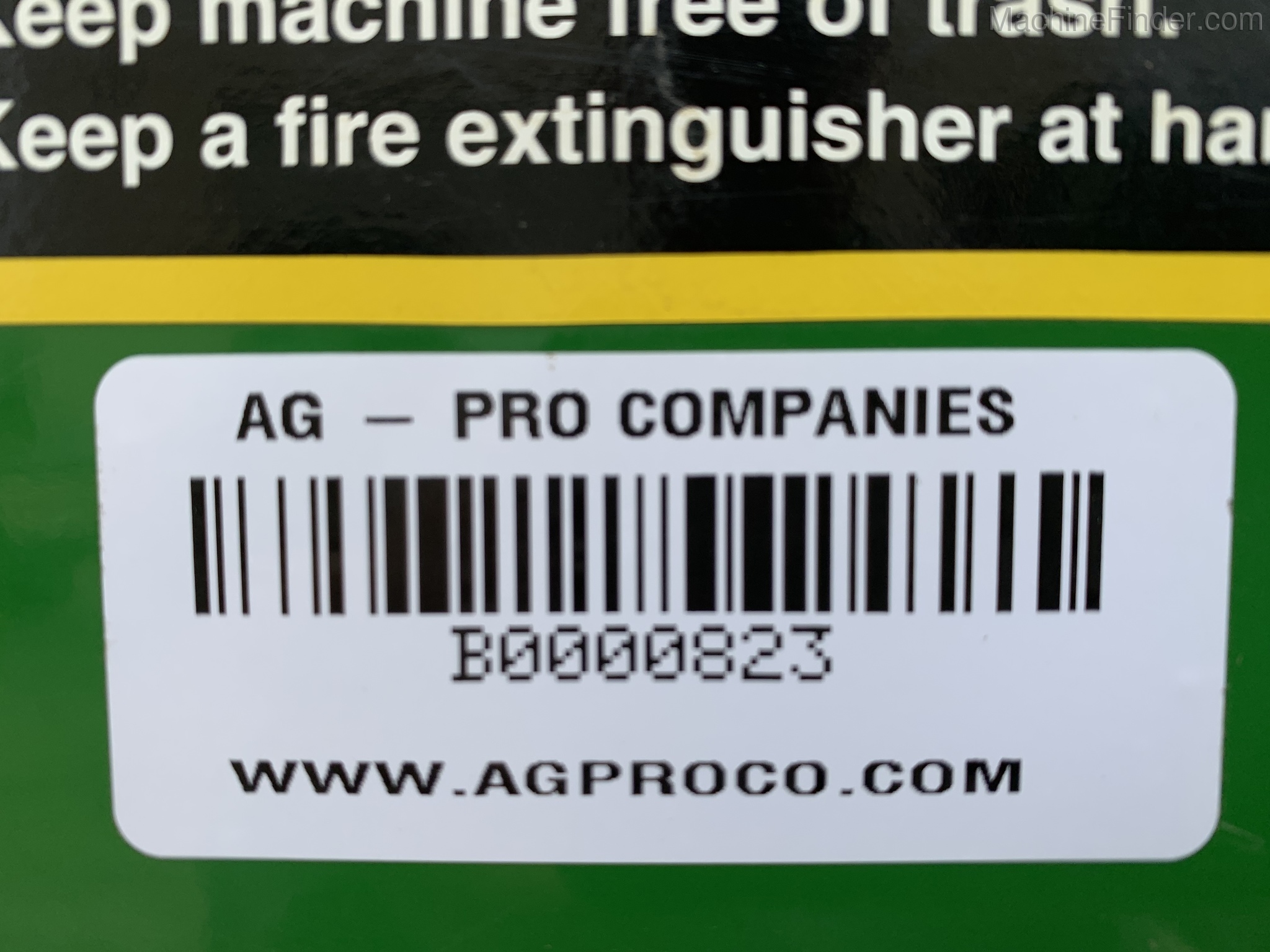 2017 John Deere 9620RX Image 5