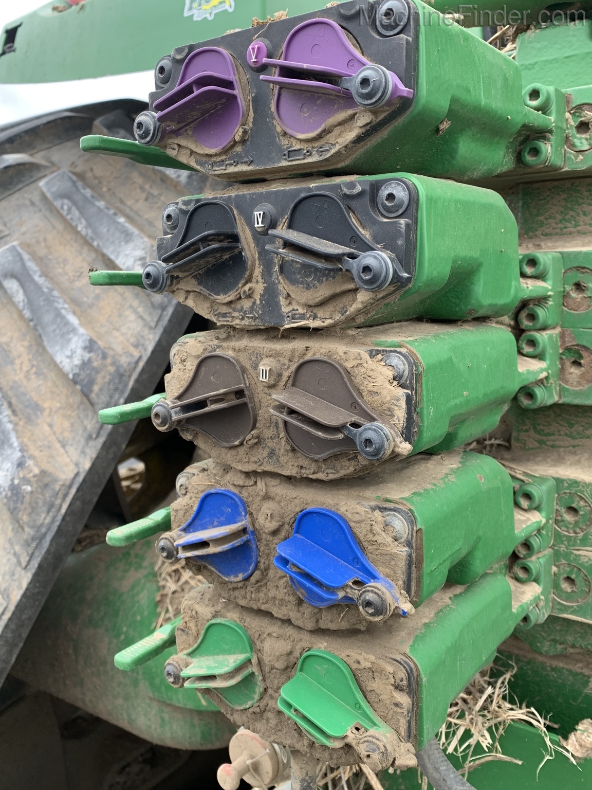 2017 John Deere 9620RX Image 14