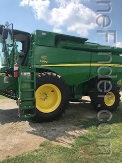 2017 John Deere S680 Image 18