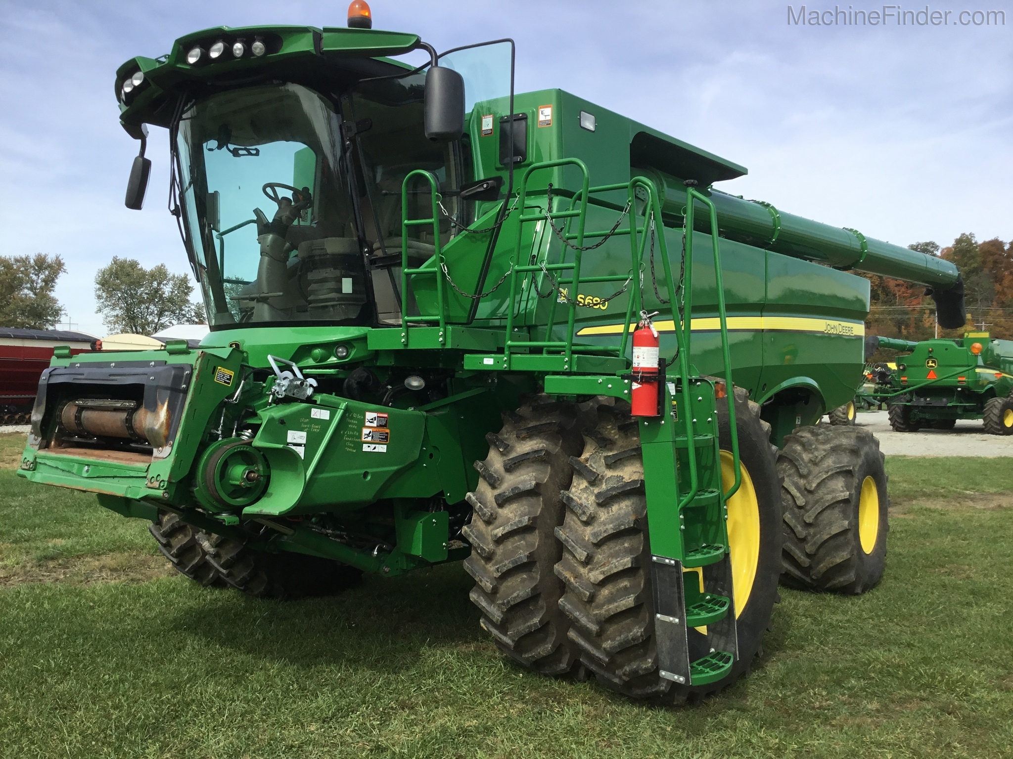 2017 John Deere S680 Image 1