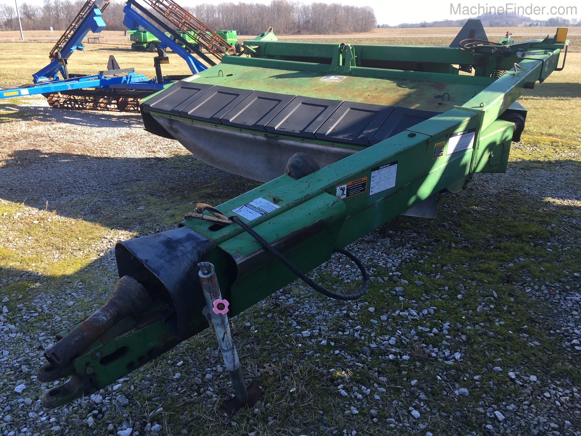 1996 John Deere 920 Image 4