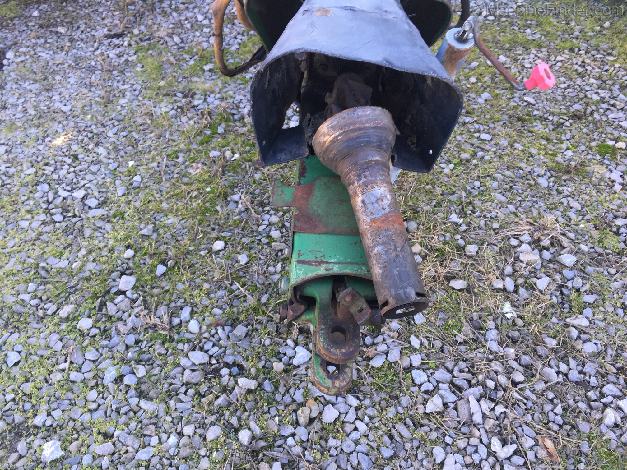 1996 John Deere 920 Image 7