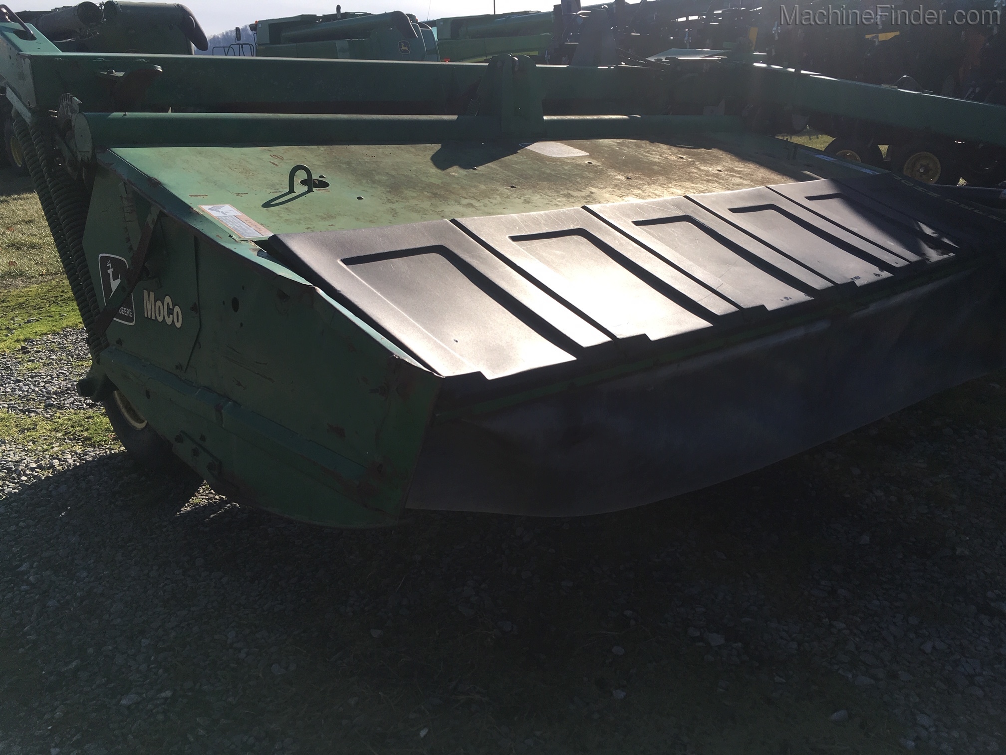 1996 John Deere 920 Image 6