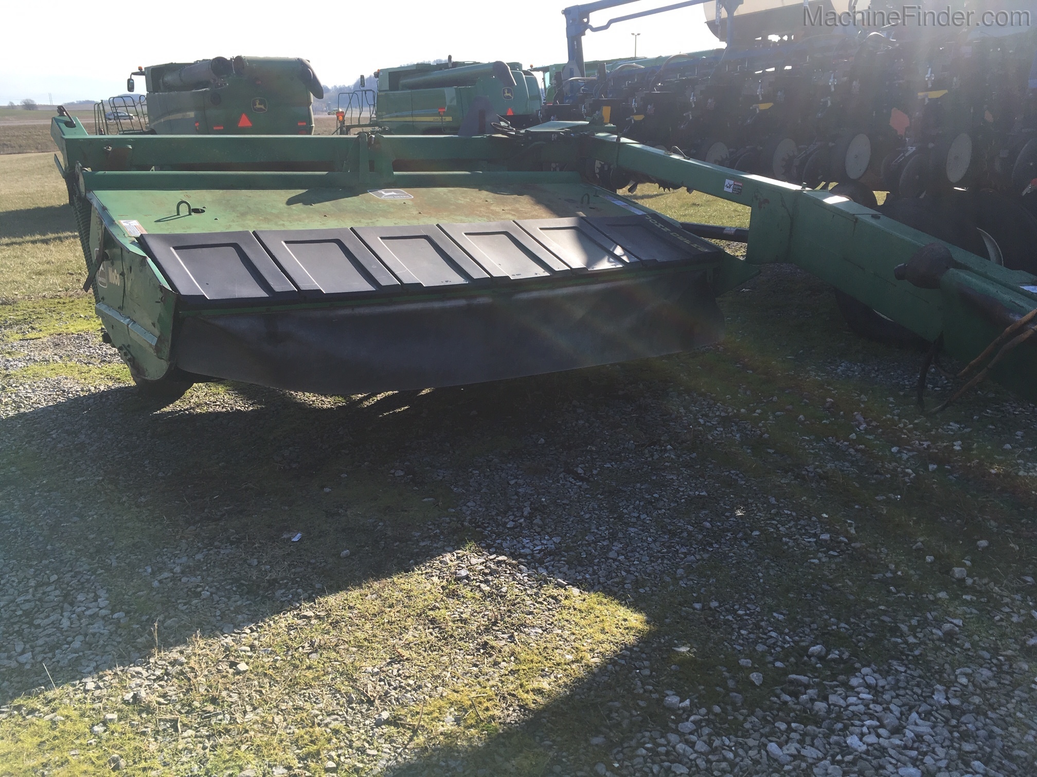 1996 John Deere 920 Image 5