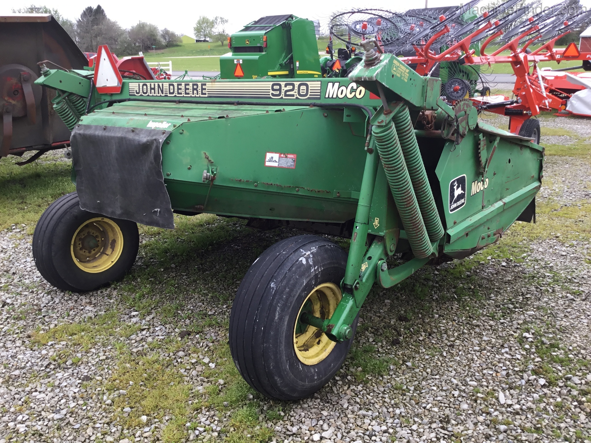 1996 John Deere 920 Image 3