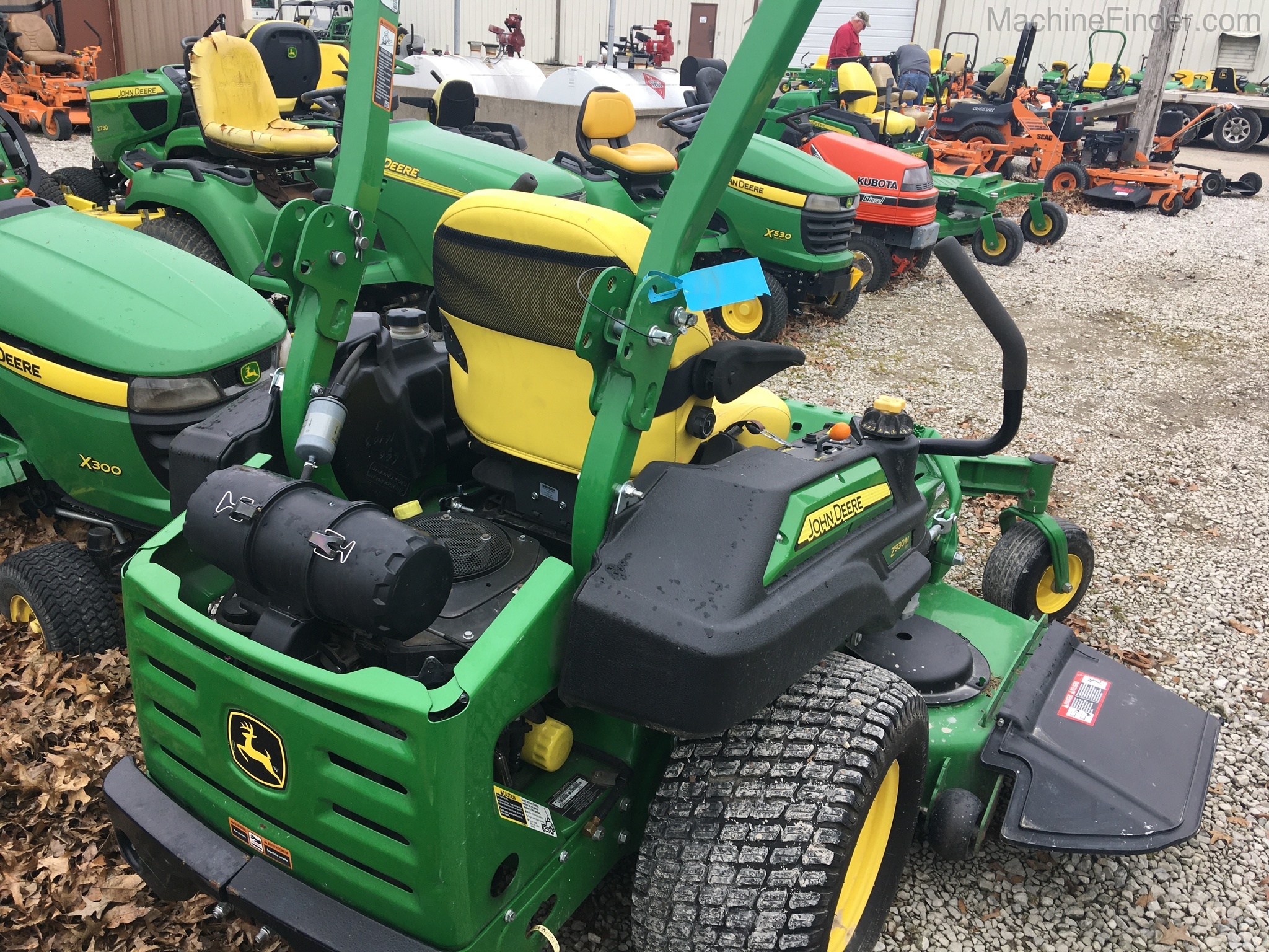 2016 John Deere Z930M EFI Image 4