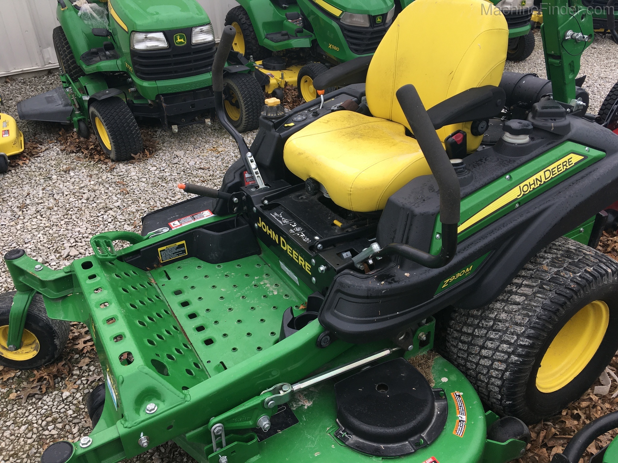 2016 John Deere Z930M EFI Image 5