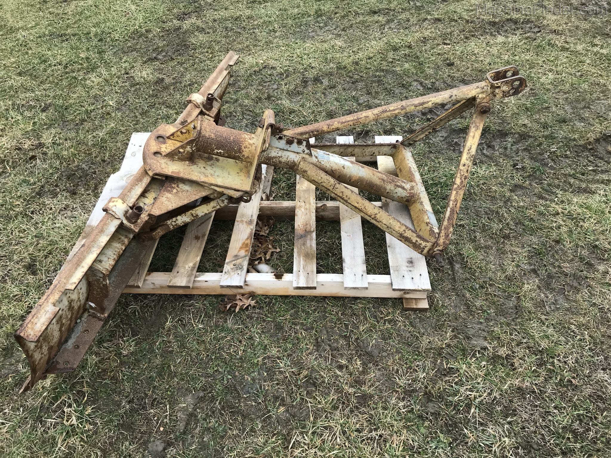 1985 Ford 785 6' BLADE Image 4