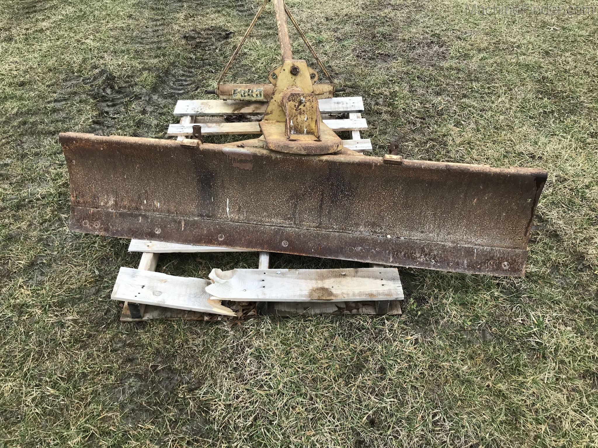 1985 Ford 785 6' BLADE Image 1