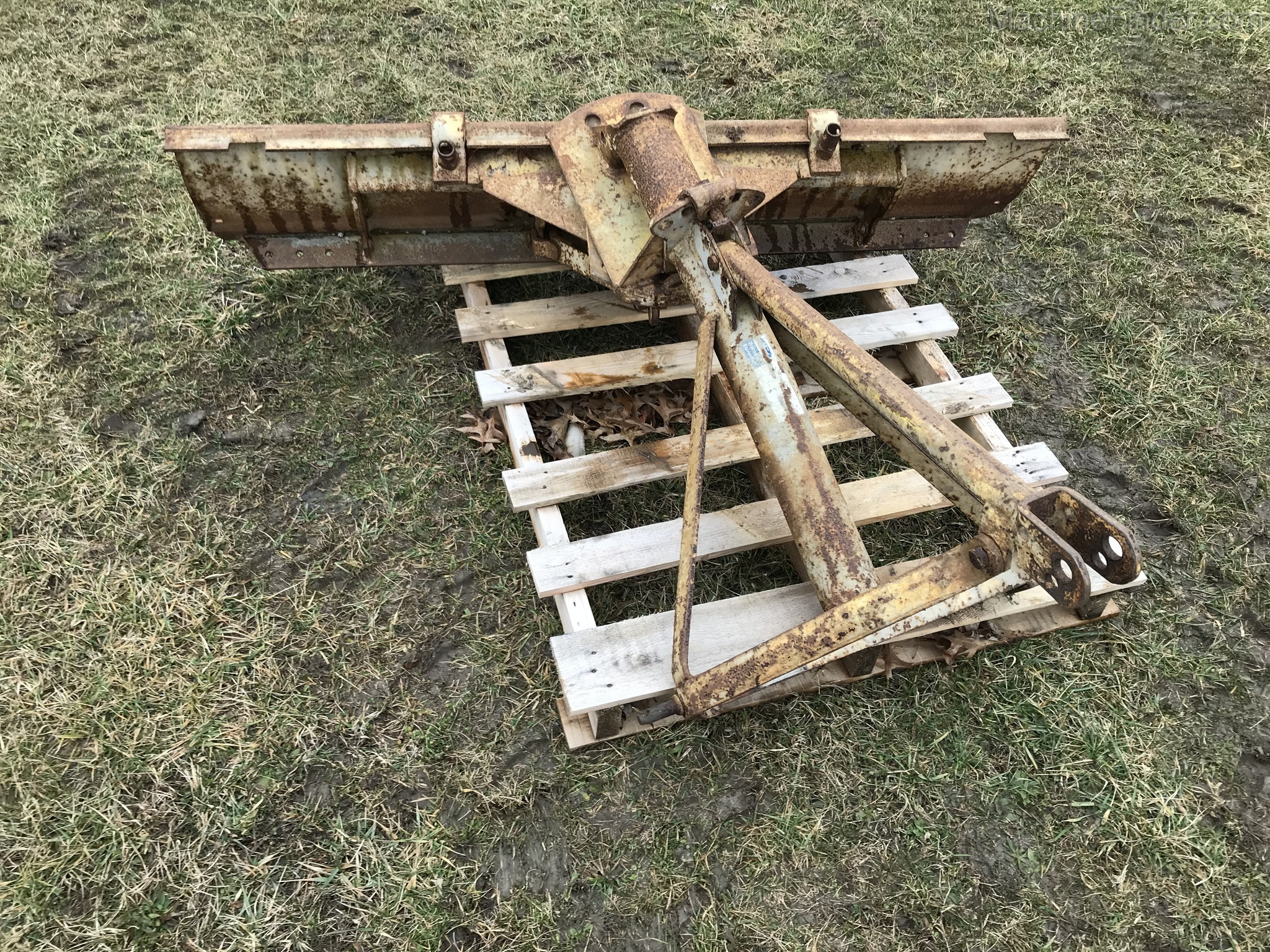 1985 Ford 785 6' BLADE Image 3