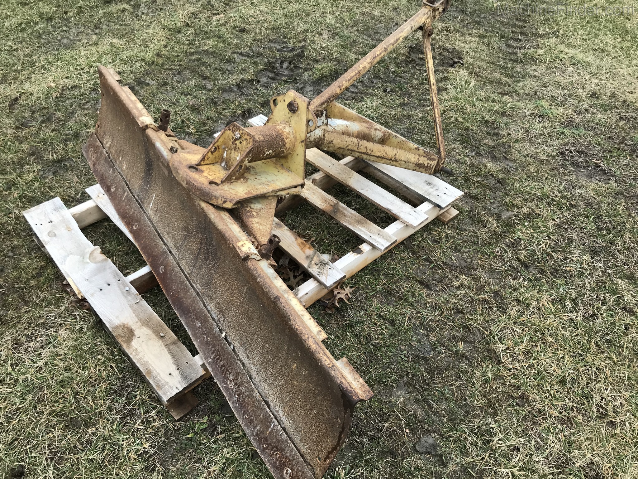 1985 Ford 785 6' BLADE Image 5