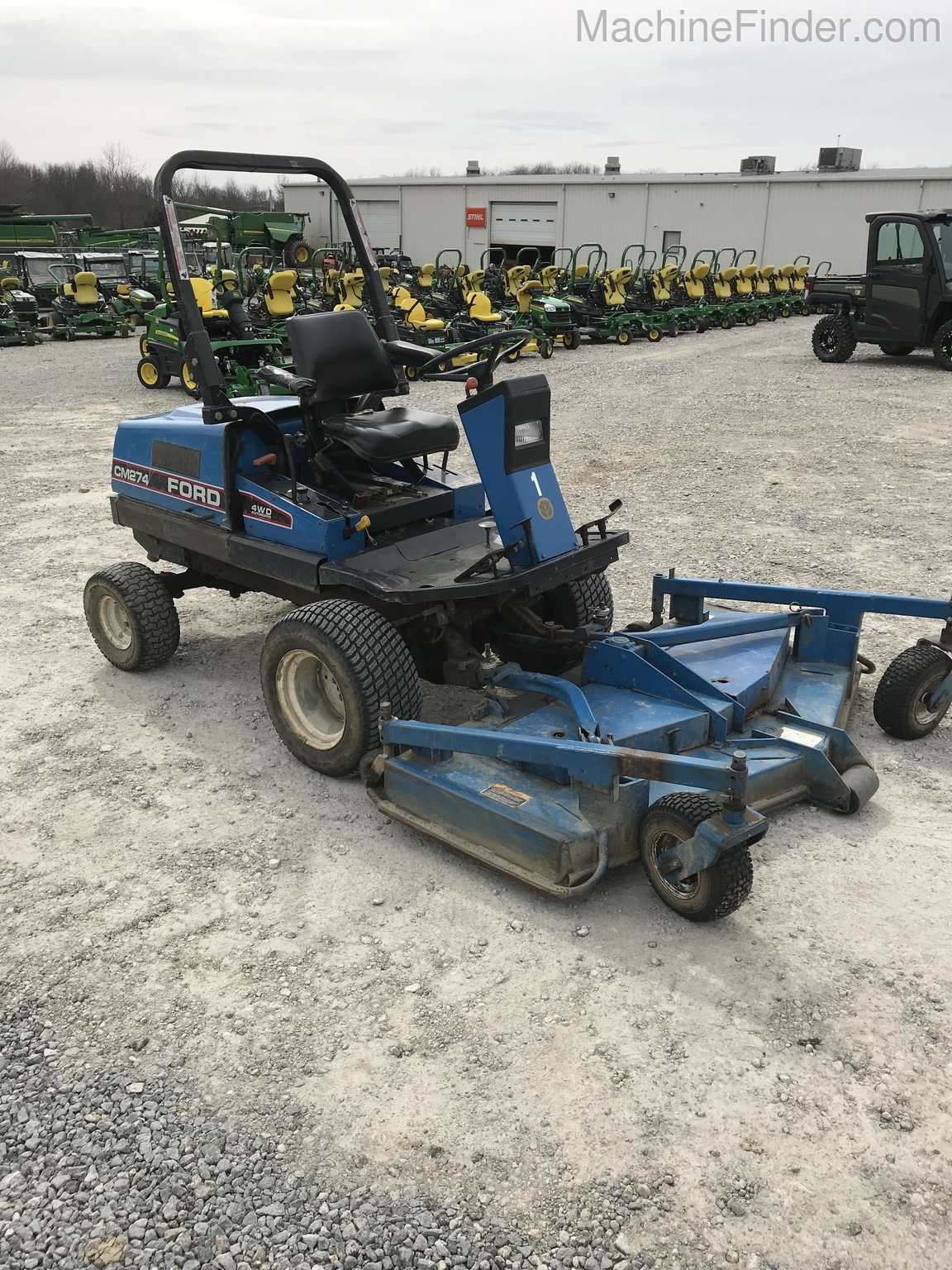 2002 Ford CM274 Image 3