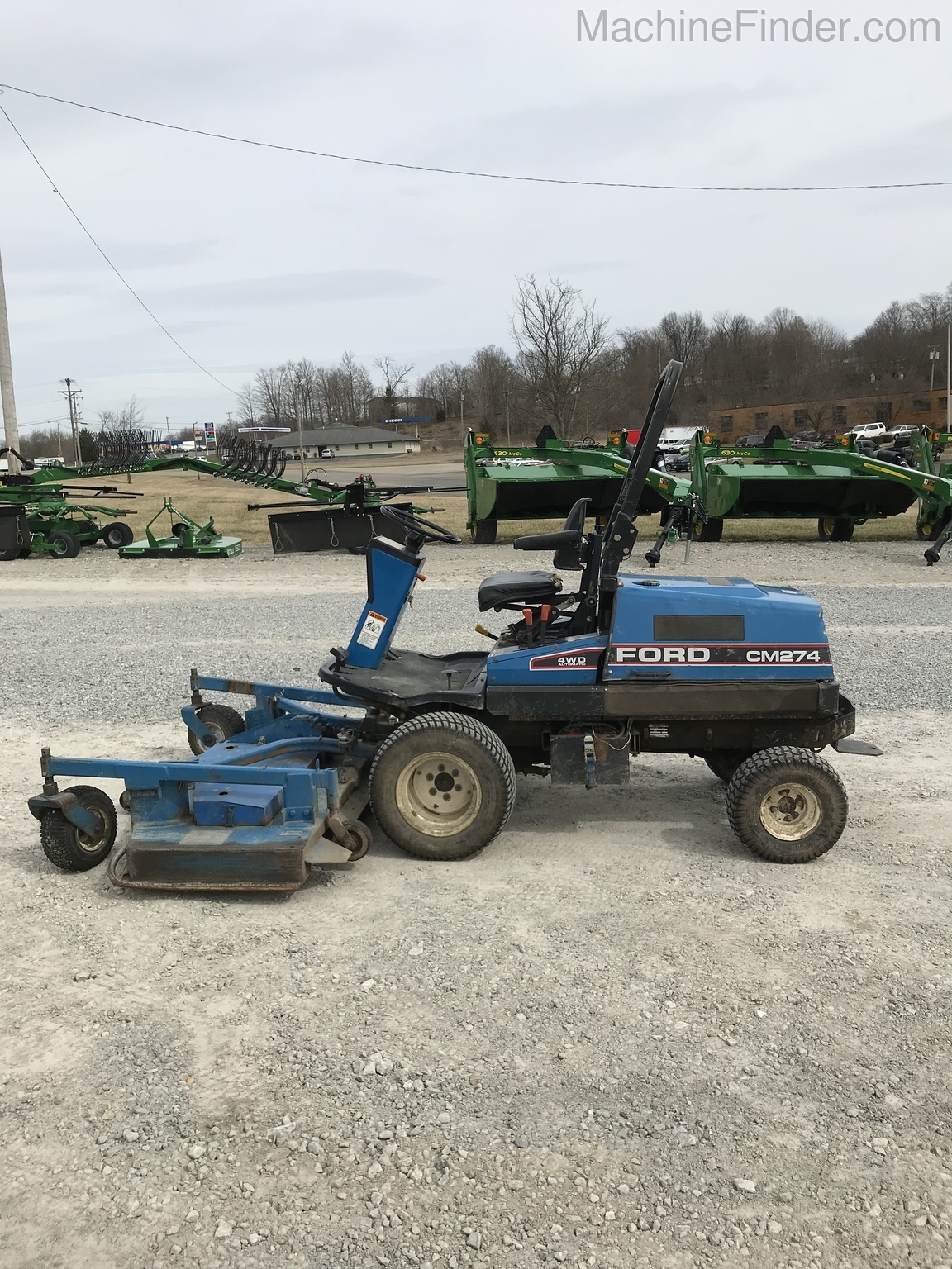 2002 Ford CM274 Image 8