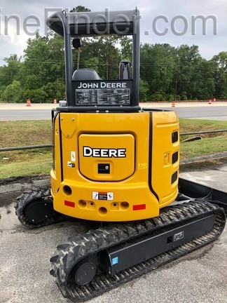 2020 John Deere 35G Image 4