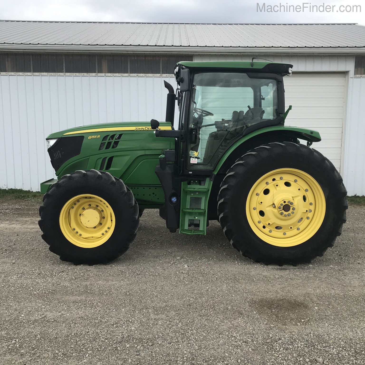 2015 John Deere 6155R Image 1