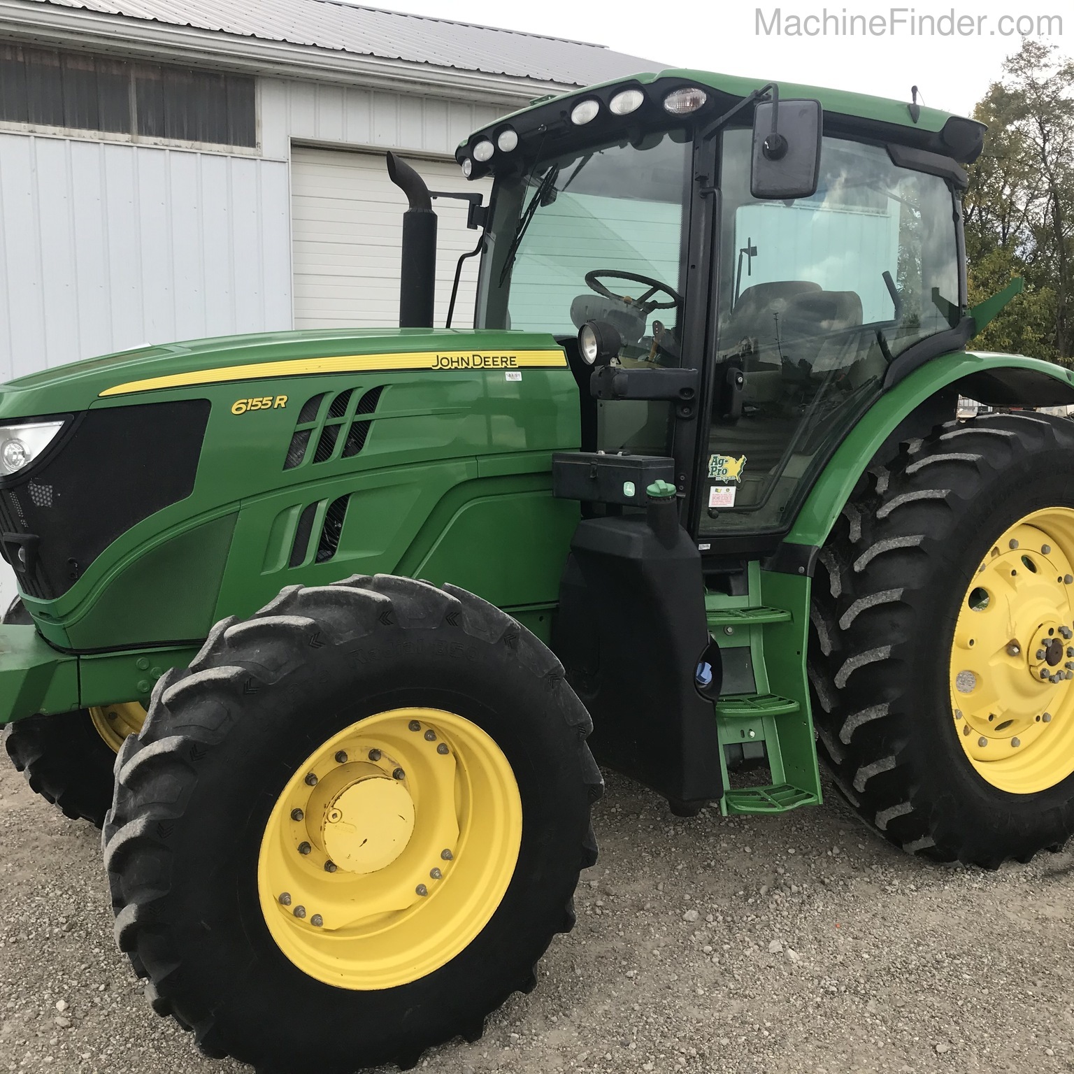 2015 John Deere 6155R Image 2