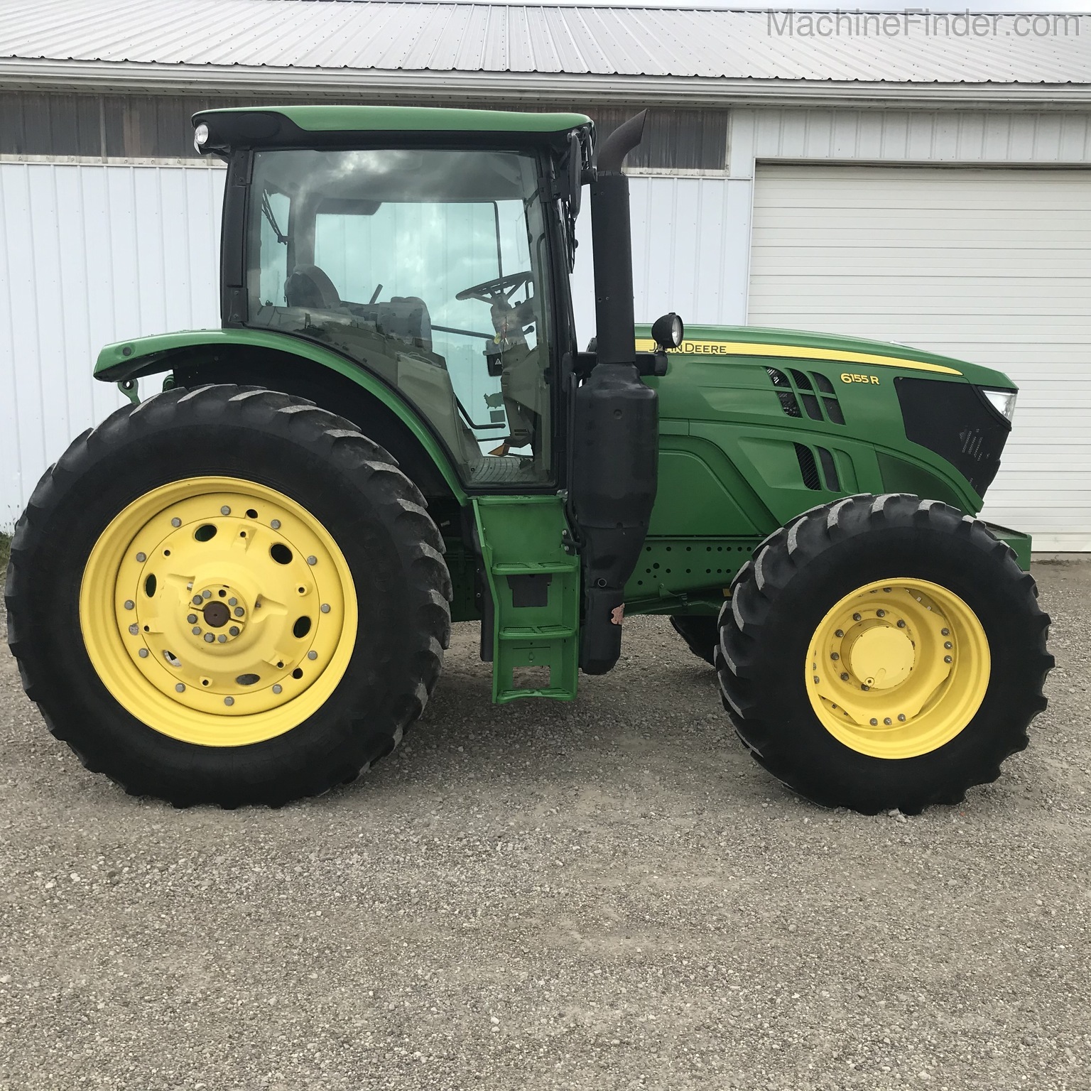 2015 John Deere 6155R Image 3