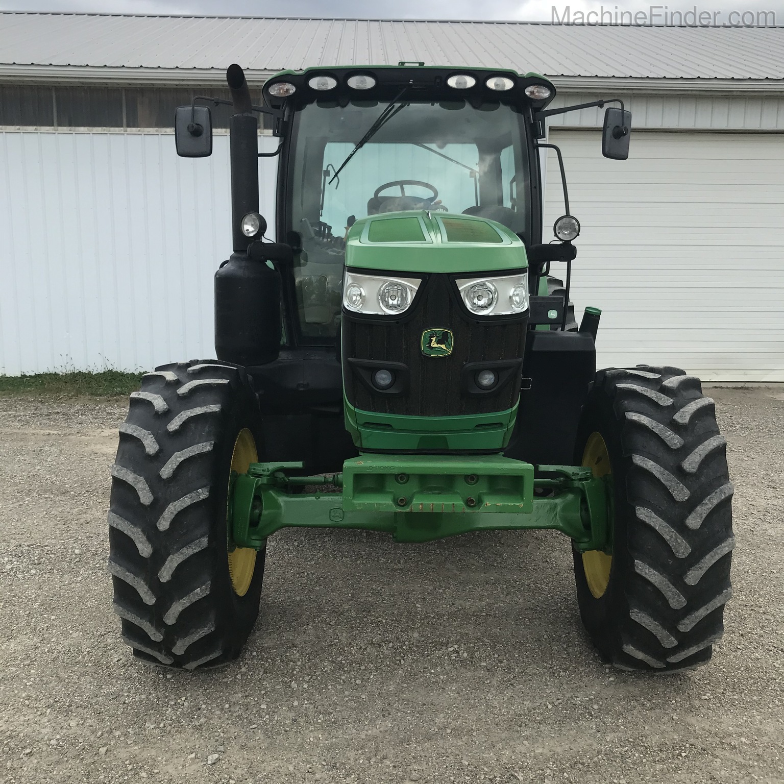 2015 John Deere 6155R Image 7