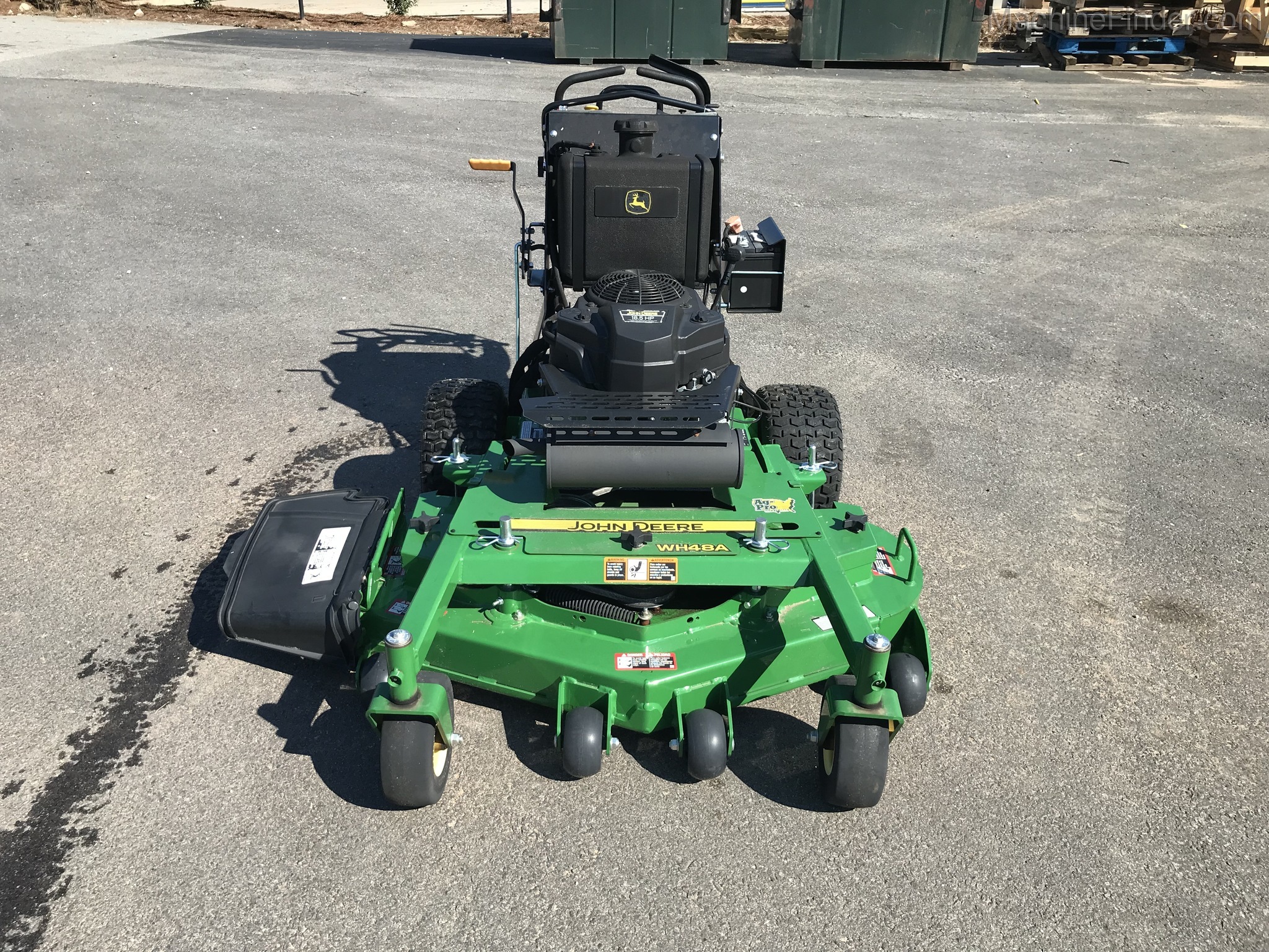 2018 John Deere WH48A Image 6