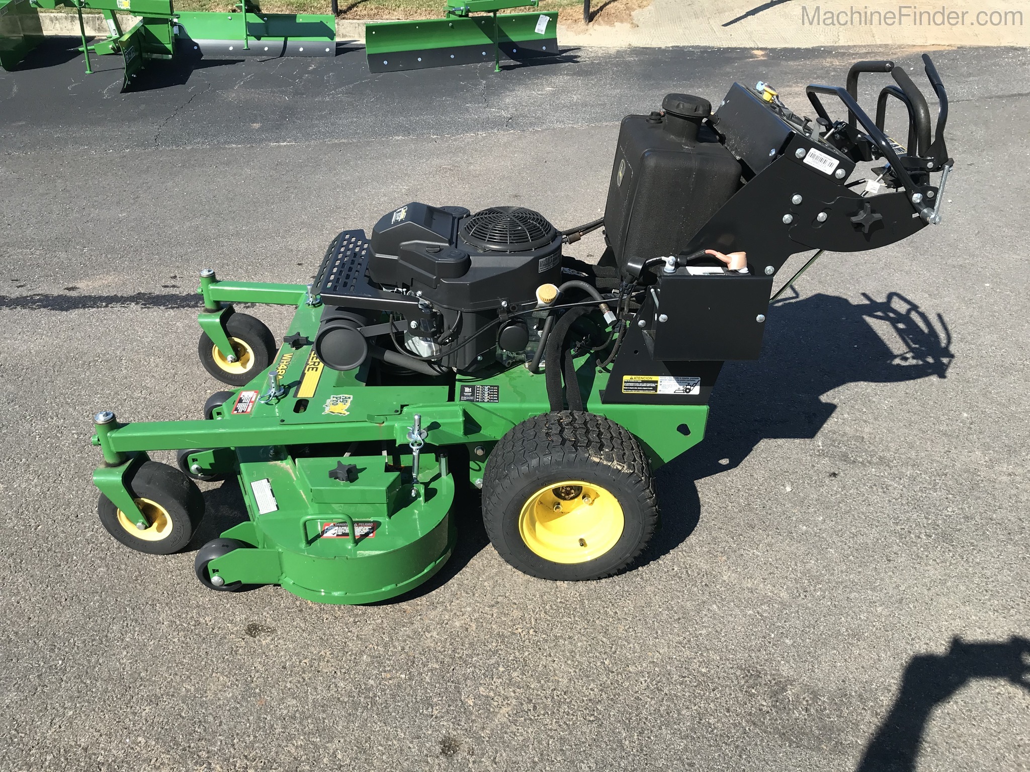 2018 John Deere WH48A Image 7