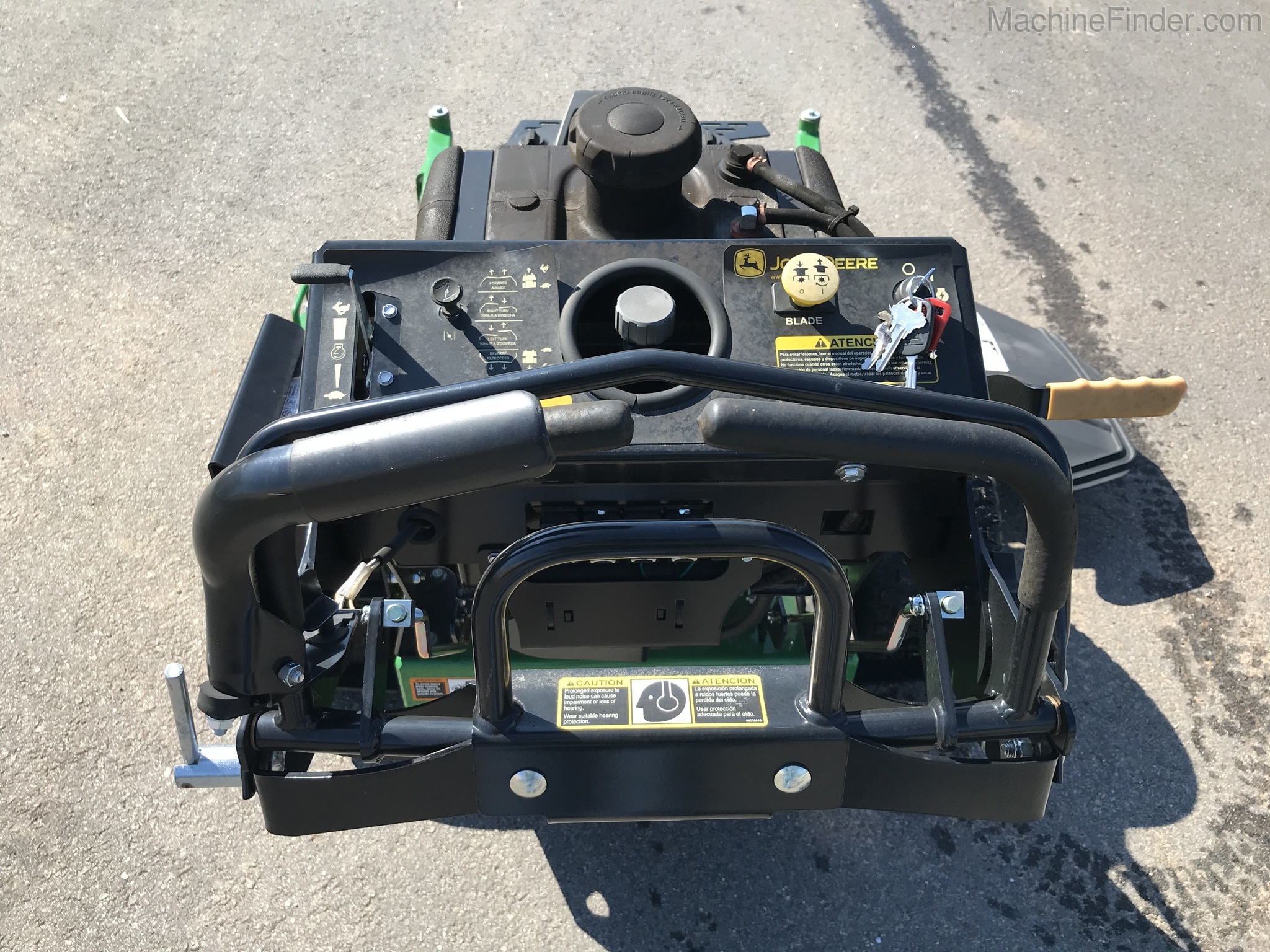 2018 John Deere WH48A Image 2