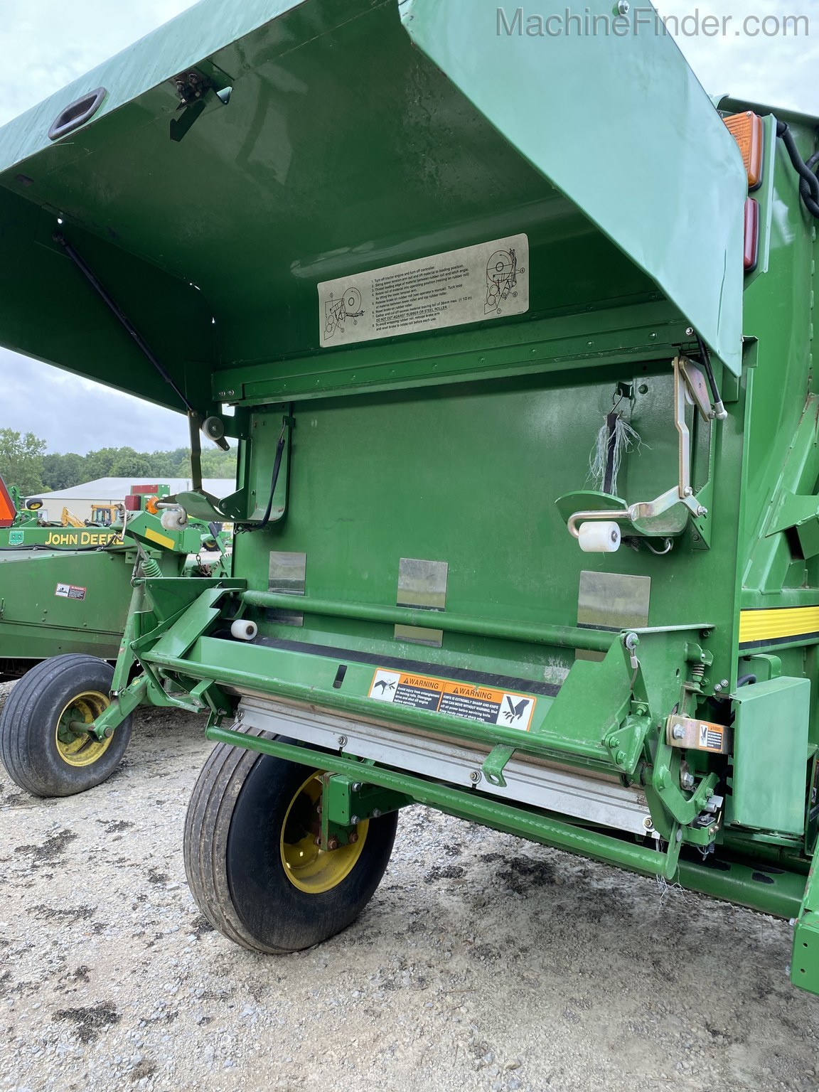 2013 John Deere 459 Silage Special Image 6