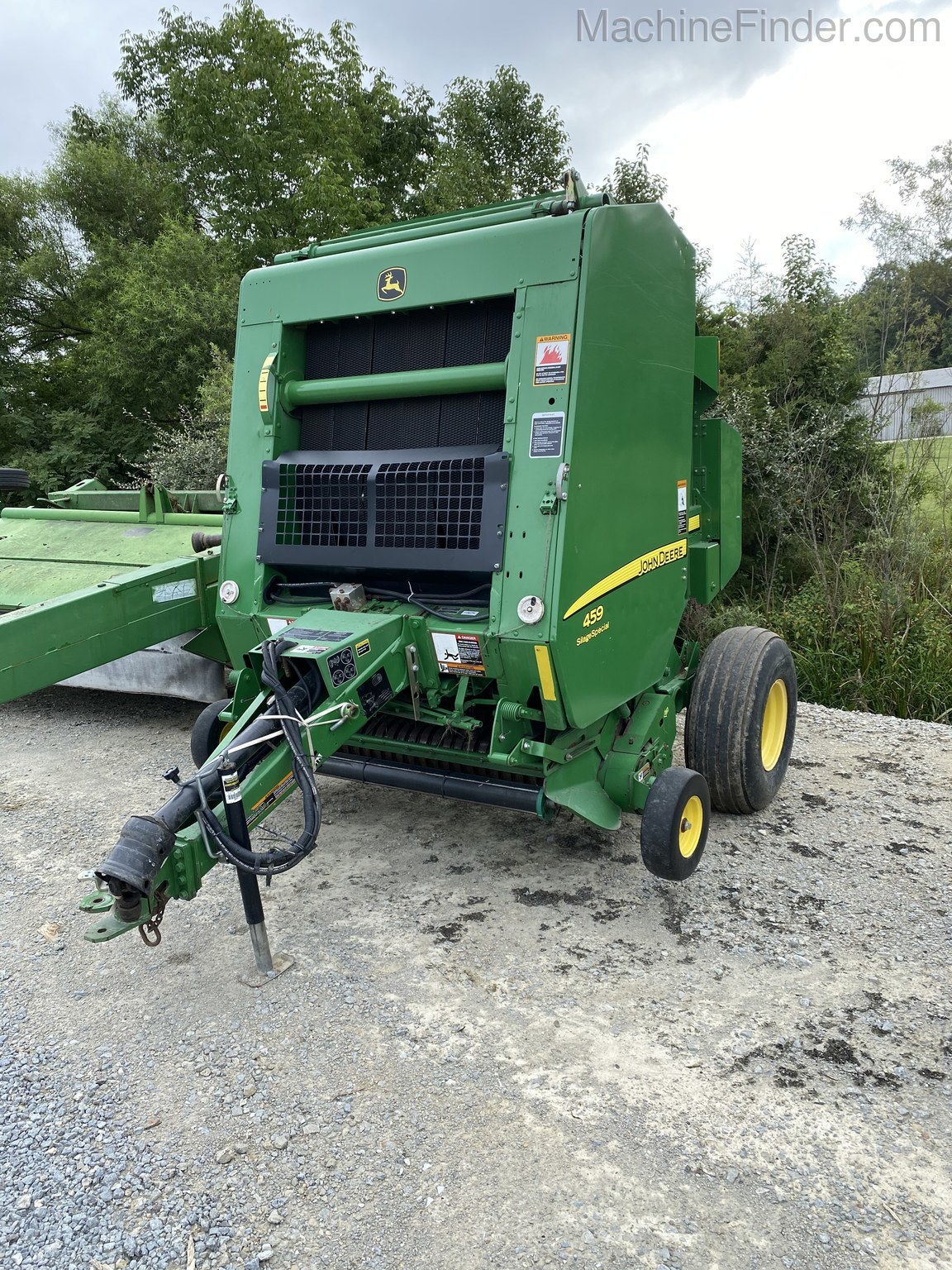 2013 John Deere 459 Silage Special Image 3
