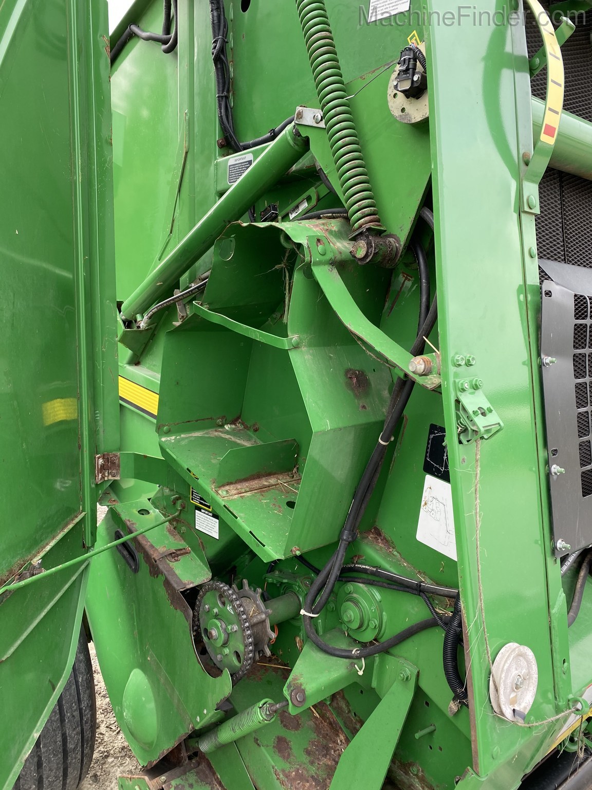 2013 John Deere 459 Silage Special Image 8
