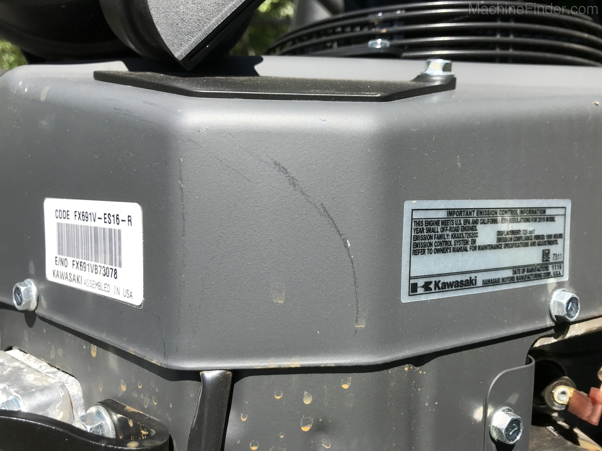 2020 John Deere 648R Image 4