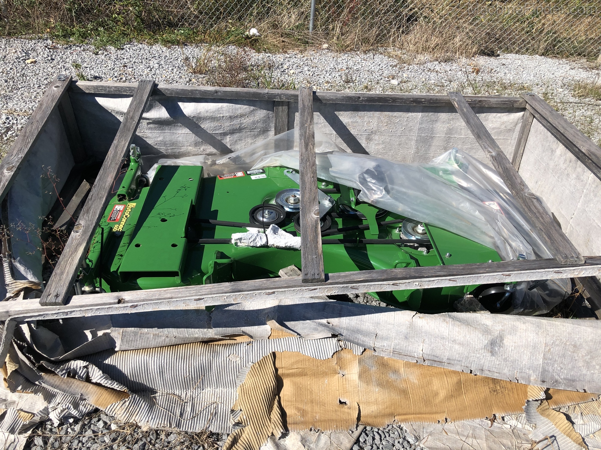 2017 John Deere 60D Image 5