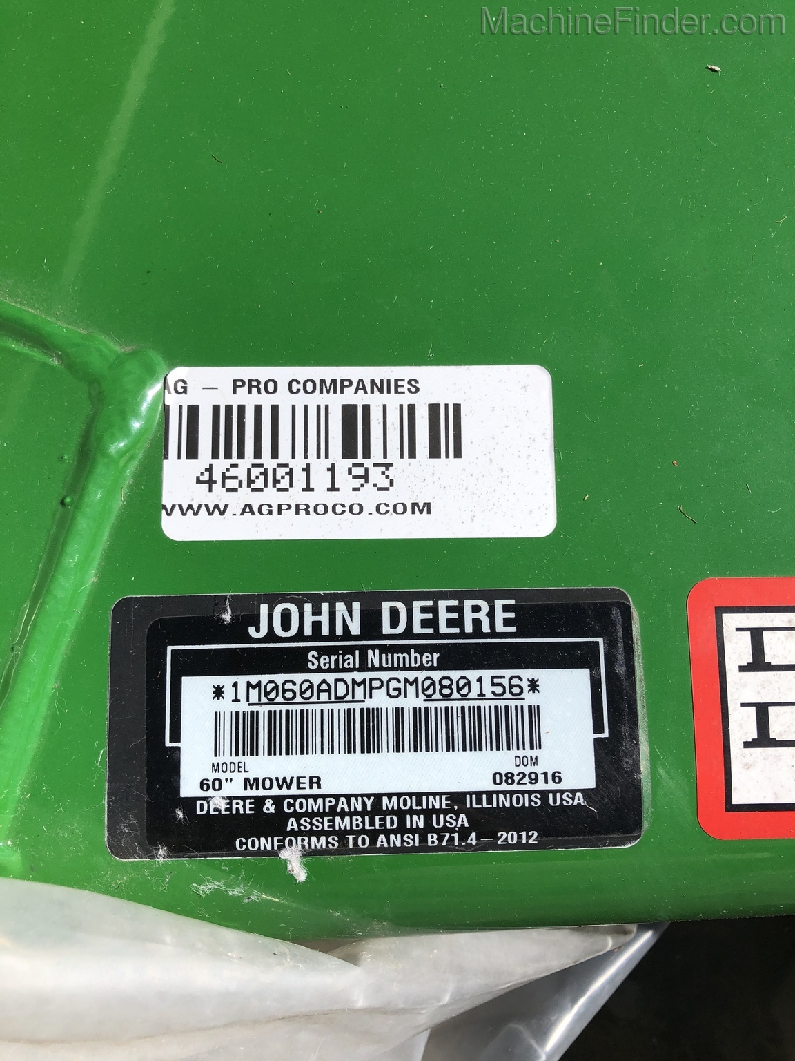 2017 John Deere 60D Image 7