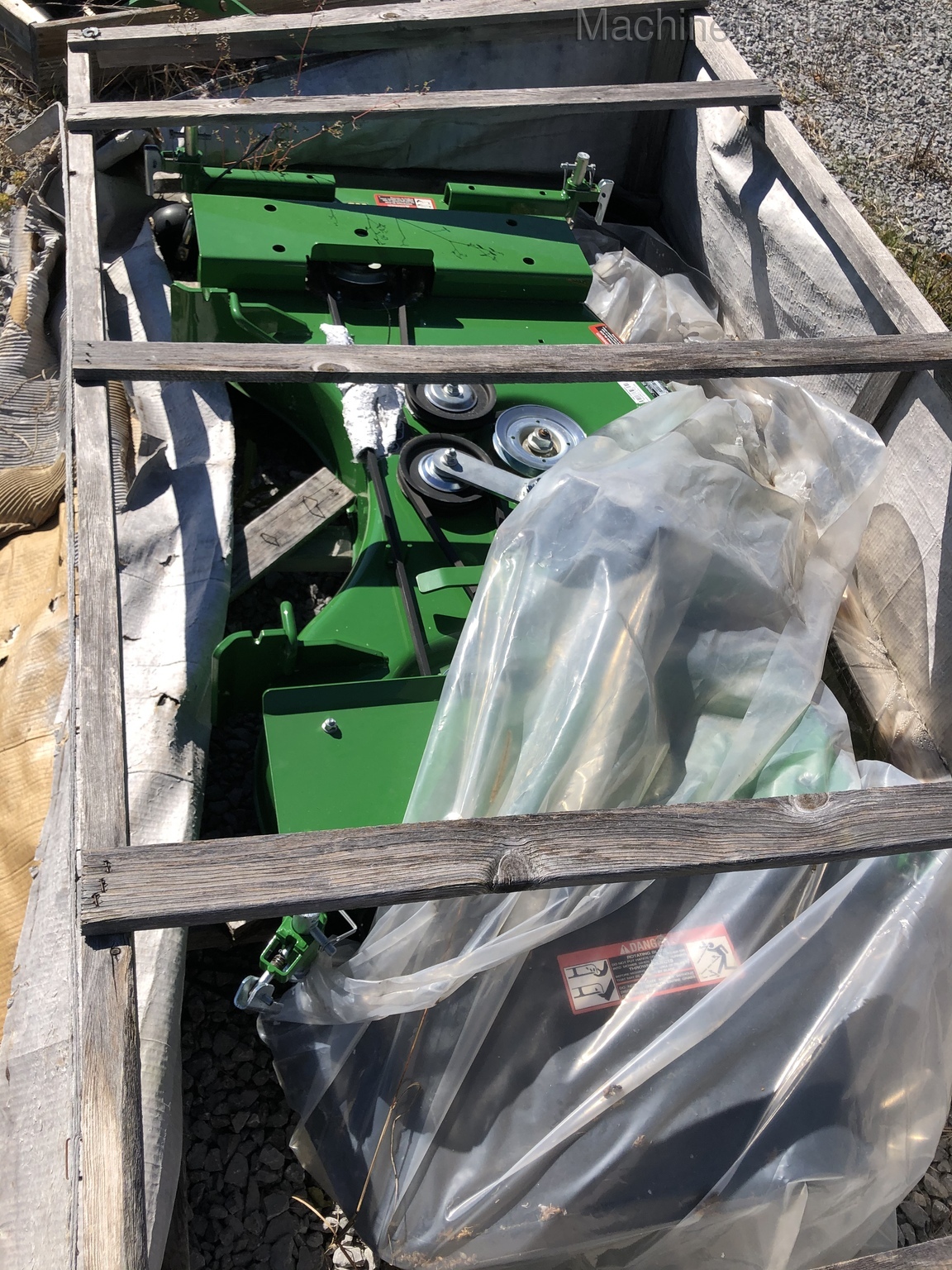 2017 John Deere 60D Image 6