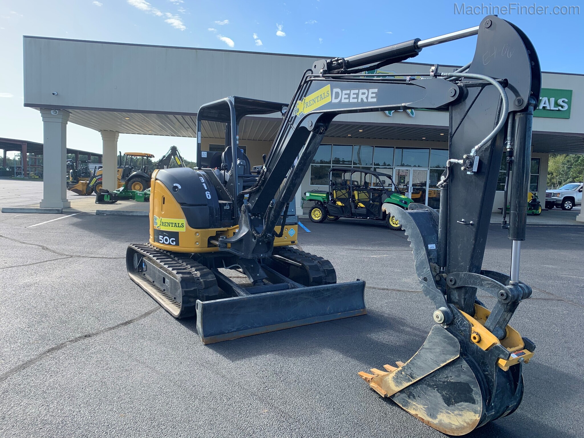 2020 John Deere 50G Image 1