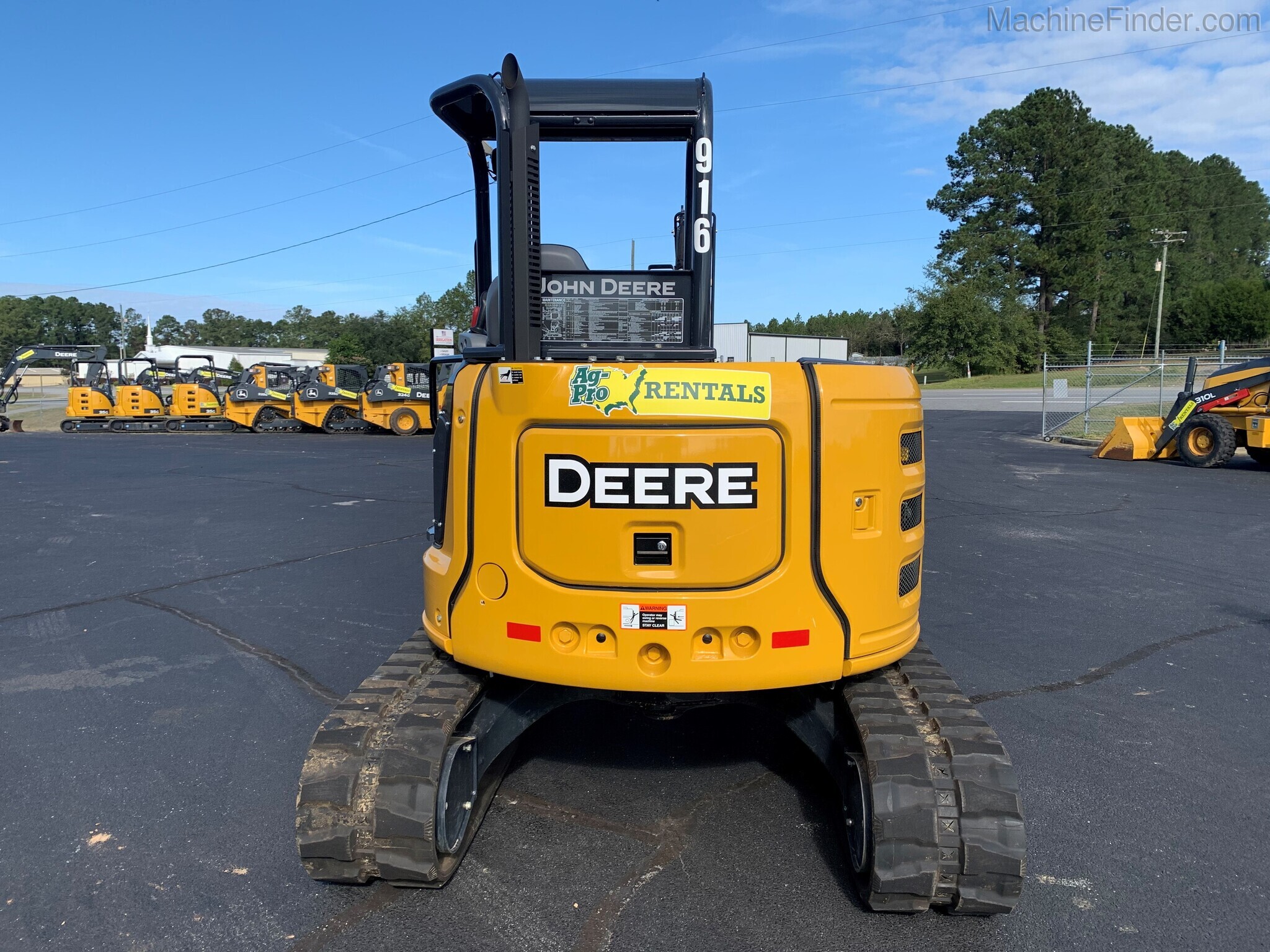 2020 John Deere 50G Image 4