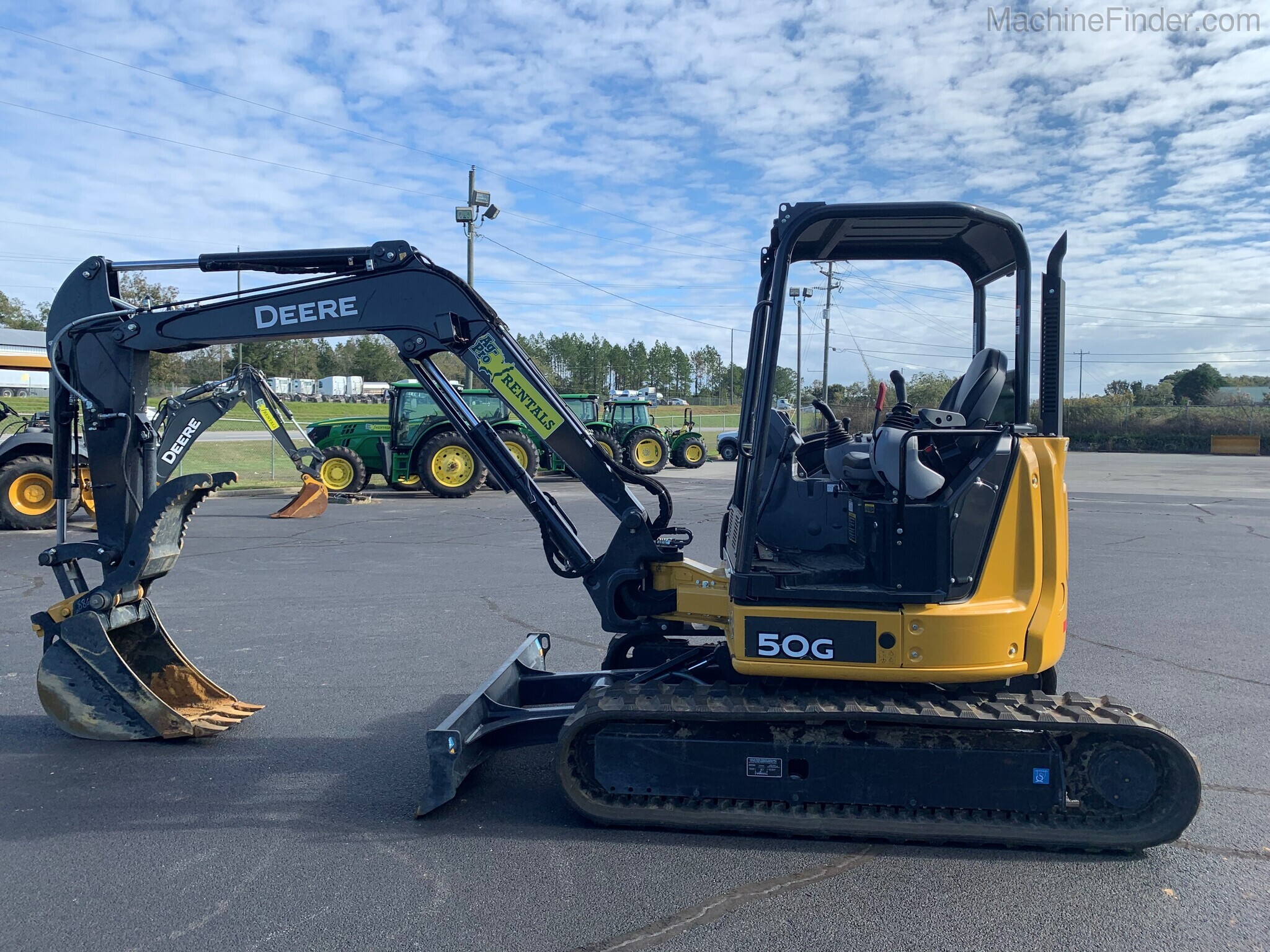 2020 John Deere 50G Image 6
