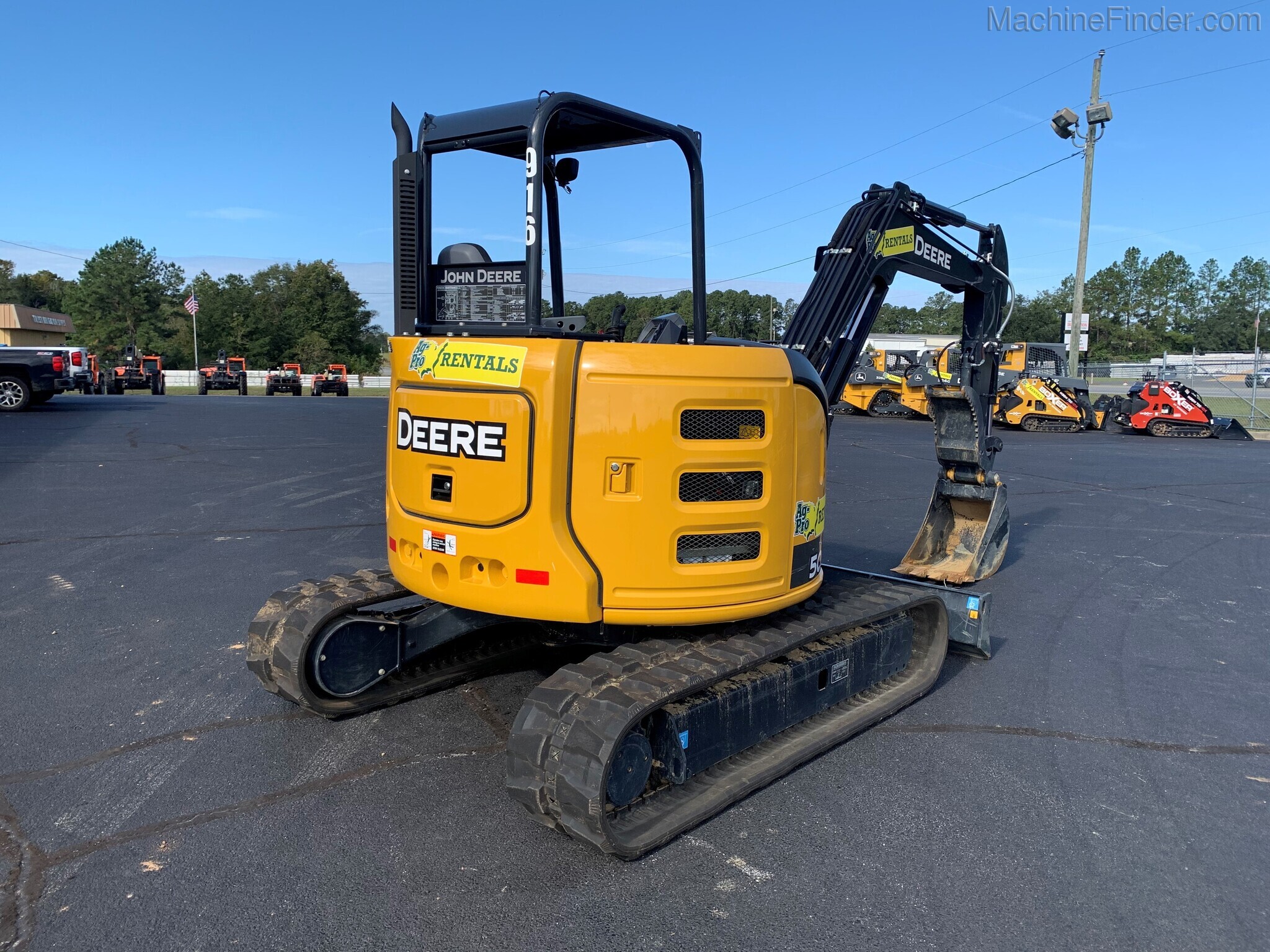 2020 John Deere 50G Image 3