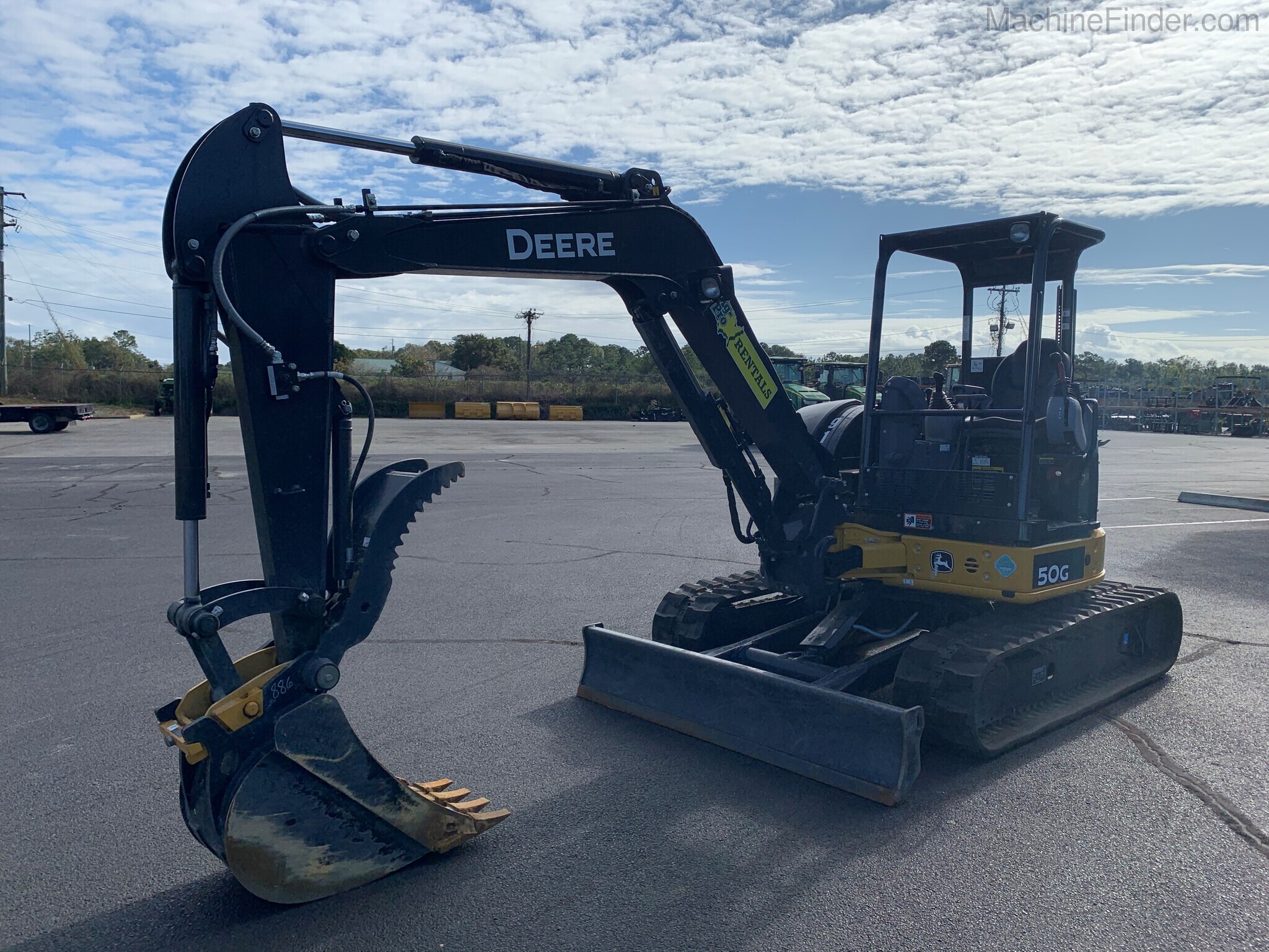 2020 John Deere 50G Image 7