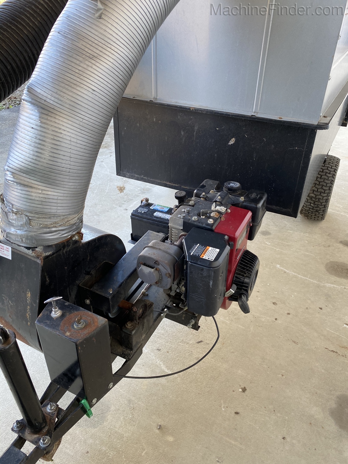 Trac Vac MS 1080 Image 2