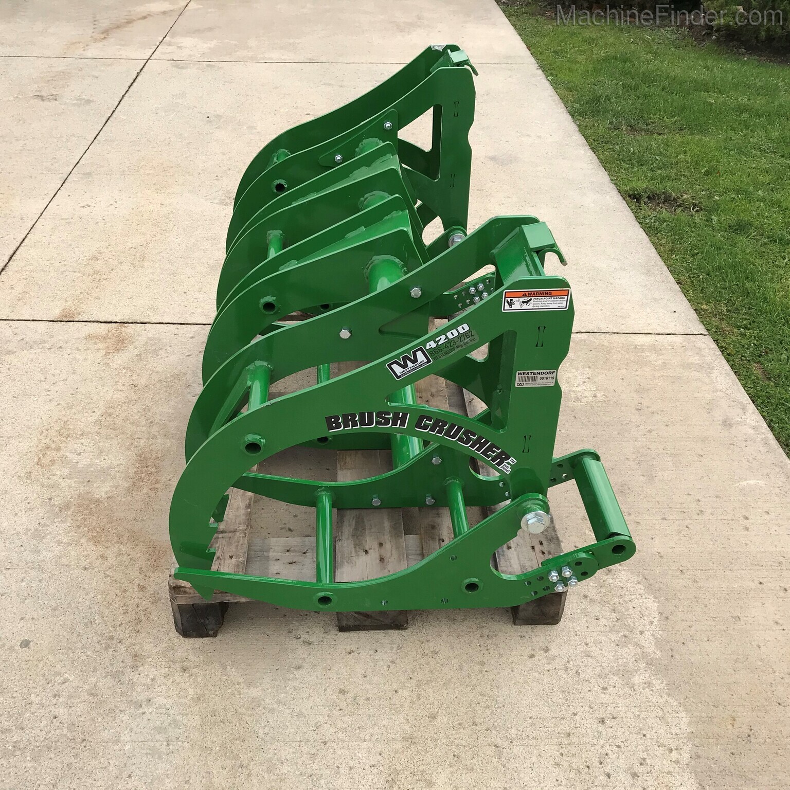 2020 Westendorf BC4215 Image 4