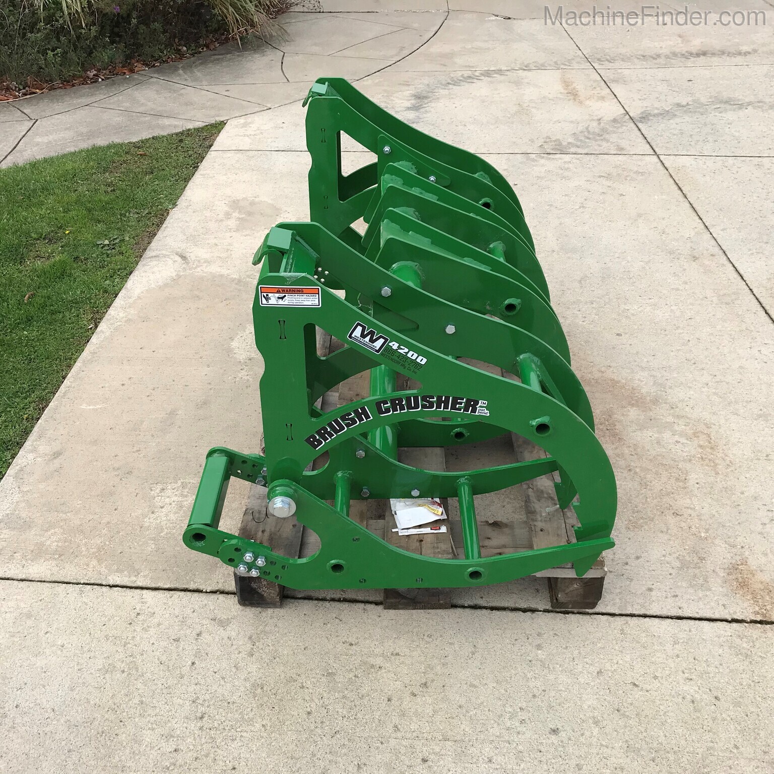 2020 Westendorf BC4215 Image 5