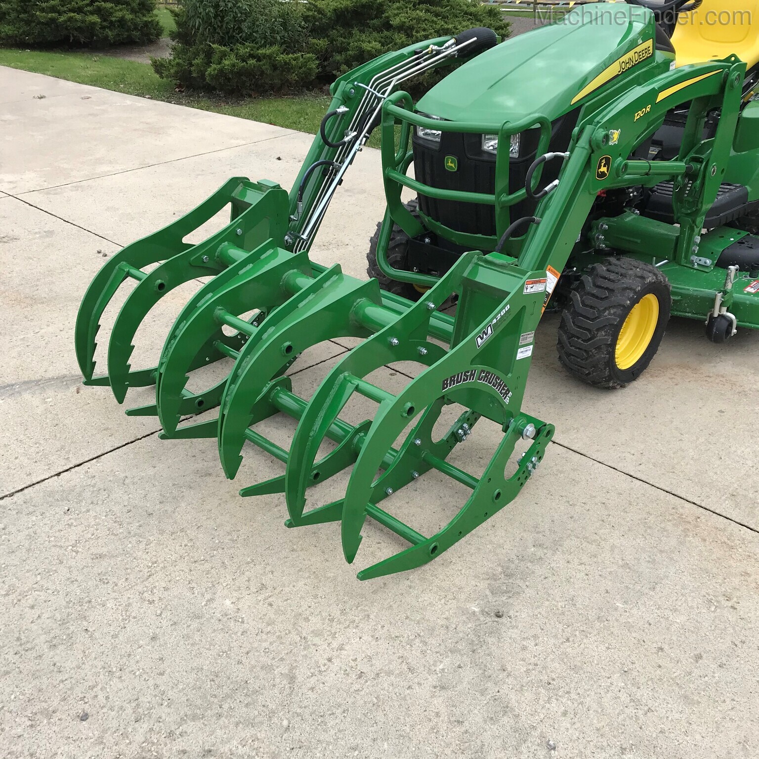 2020 Westendorf BC4215 Image 3