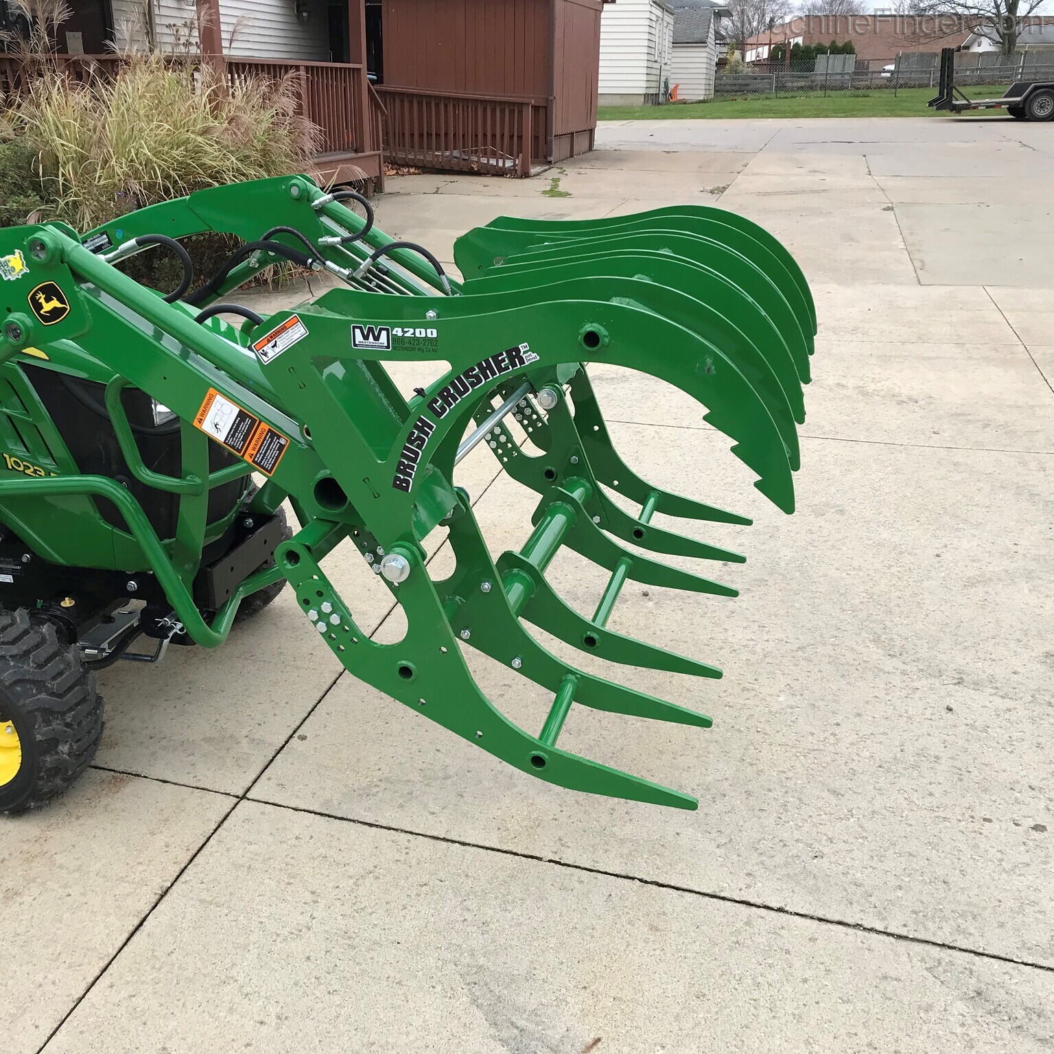 2020 Westendorf BC4215 Image 1