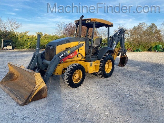 2015 John Deere 310L Image 2