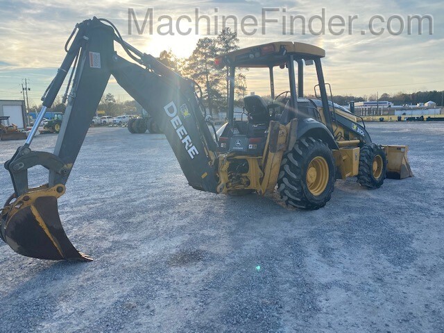 2015 John Deere 310L Image 3